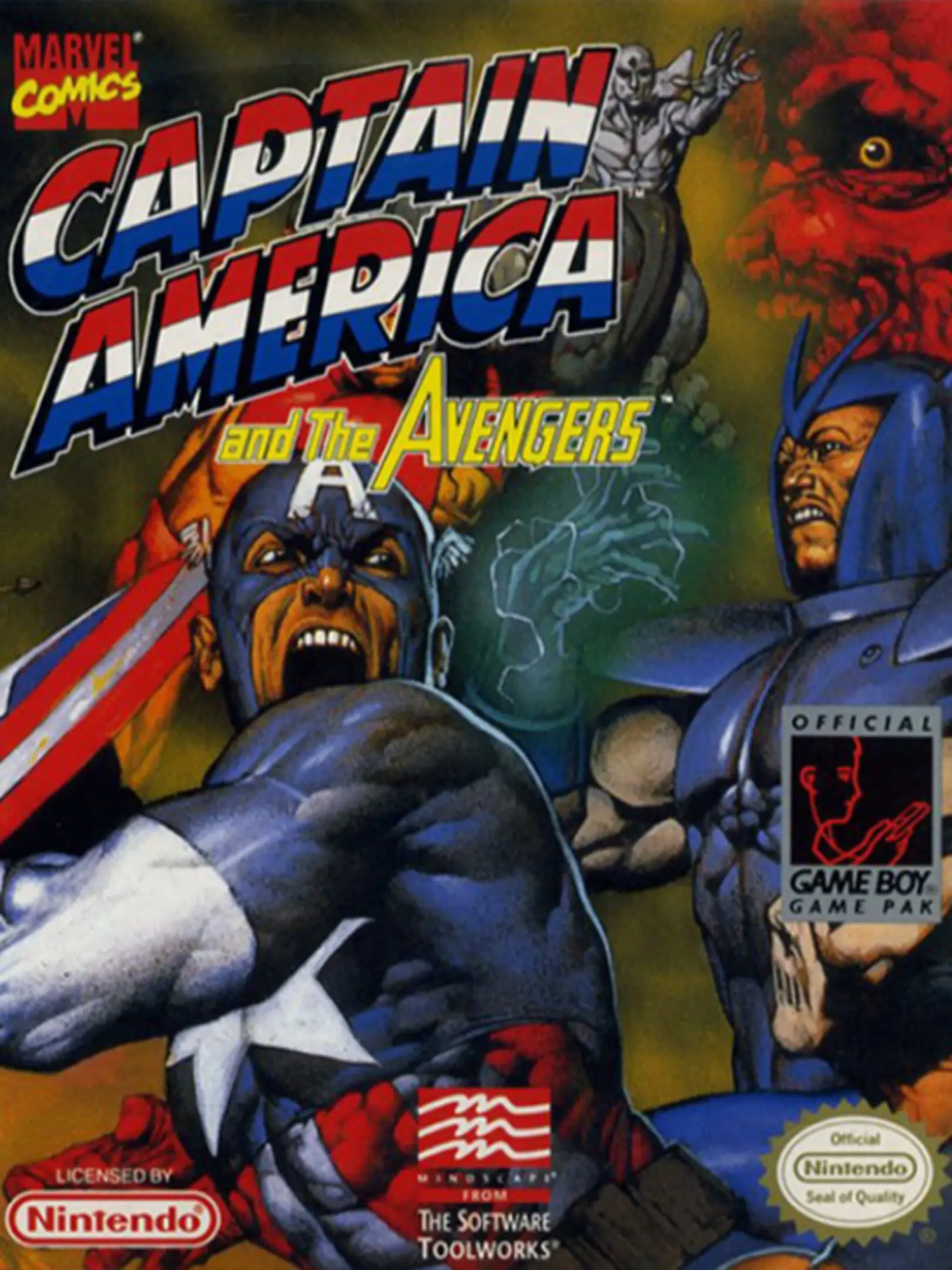 Picture of Captain America and the Avengers