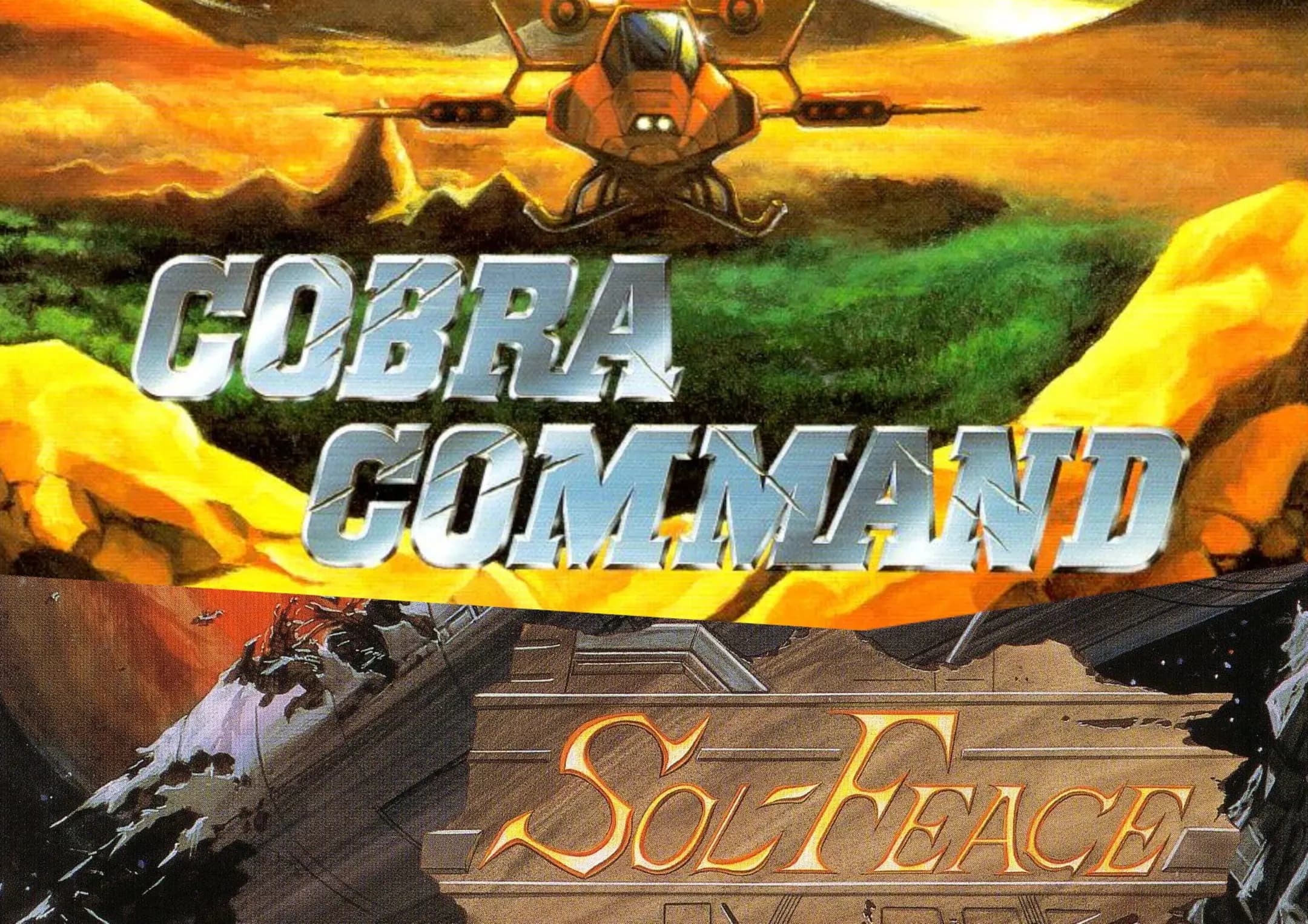 Picture of Sol-Feace & Cobra Command