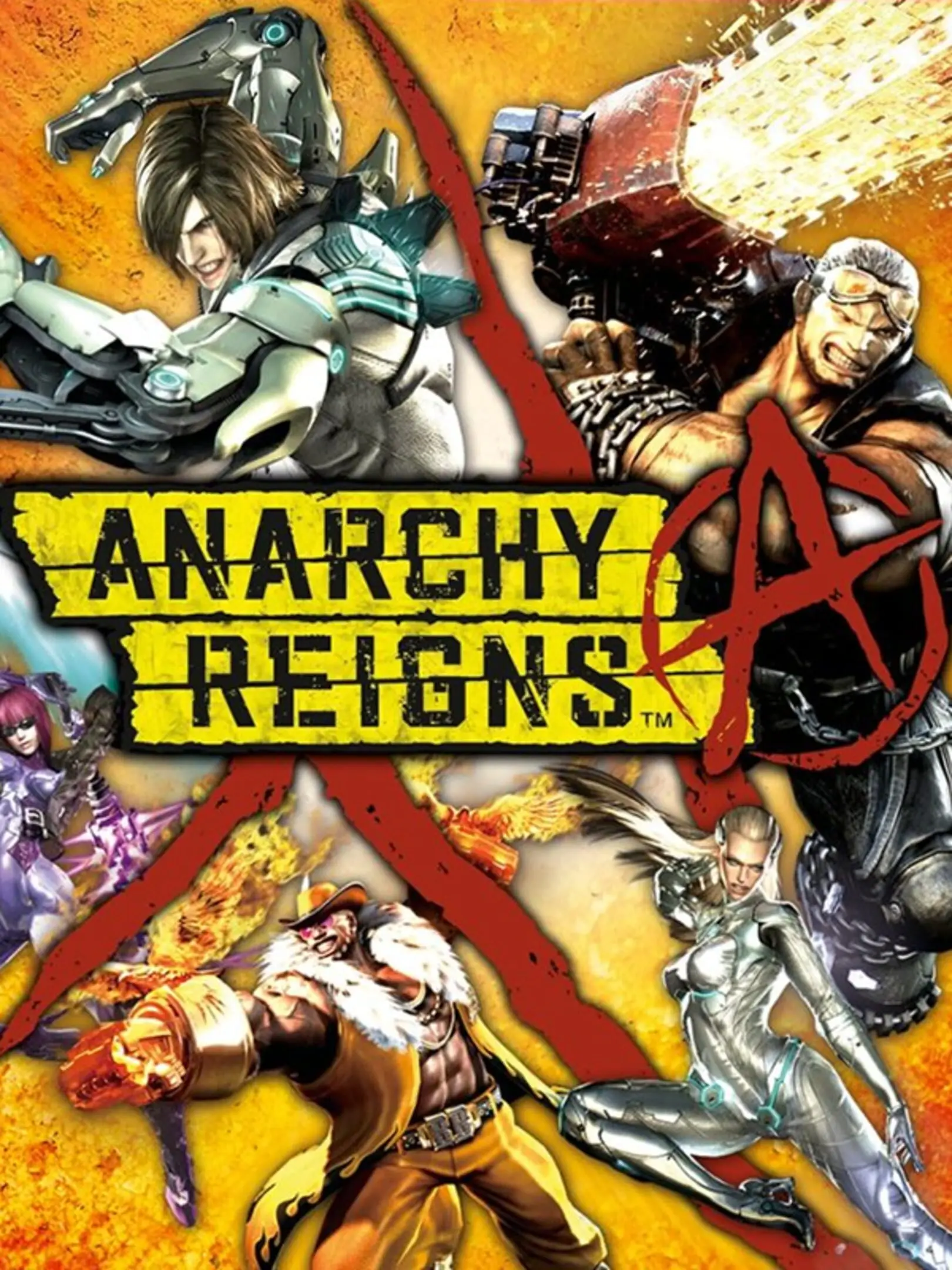 Max Anarchy