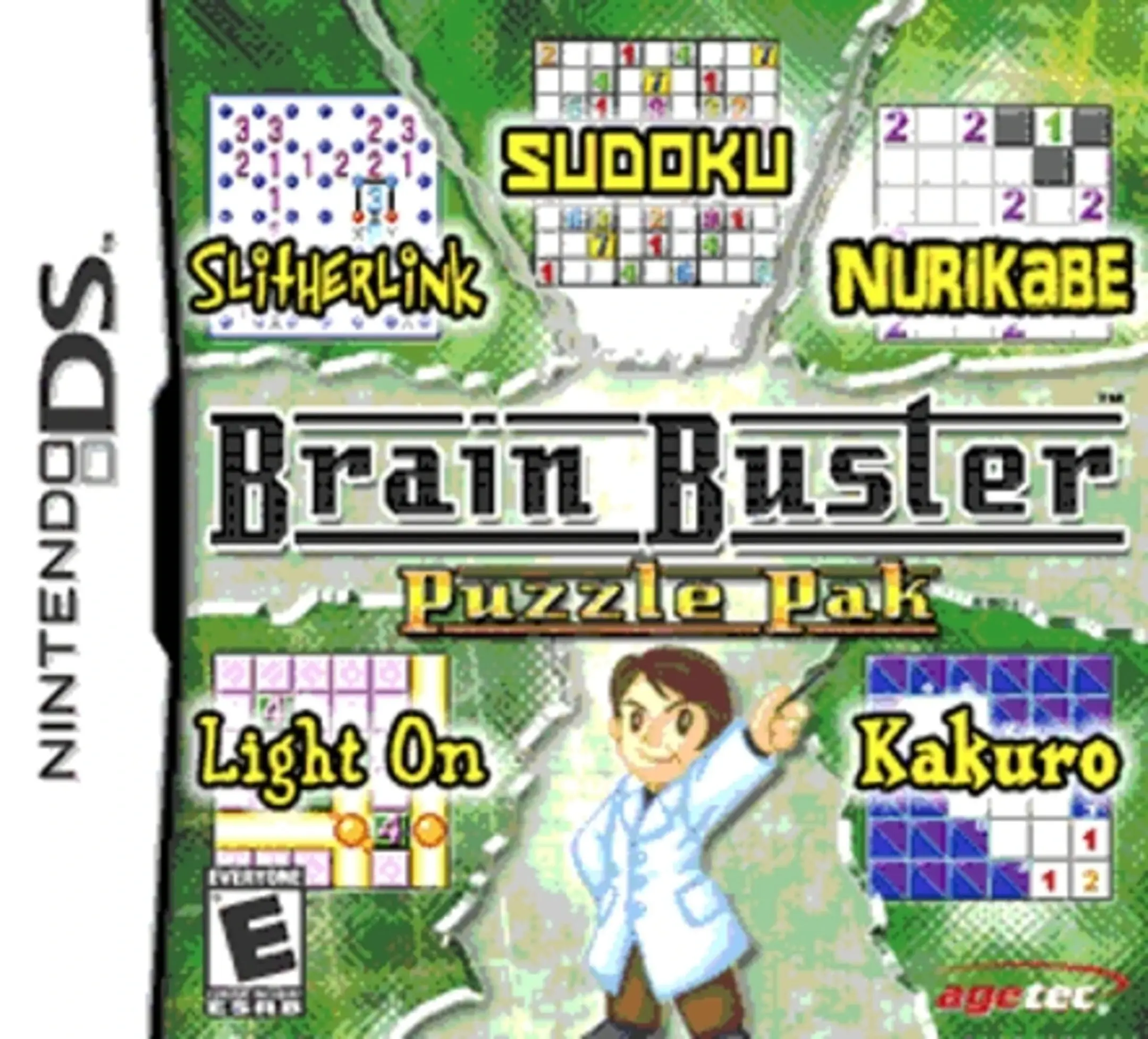 Picture of Brain Buster: Puzzle Pak