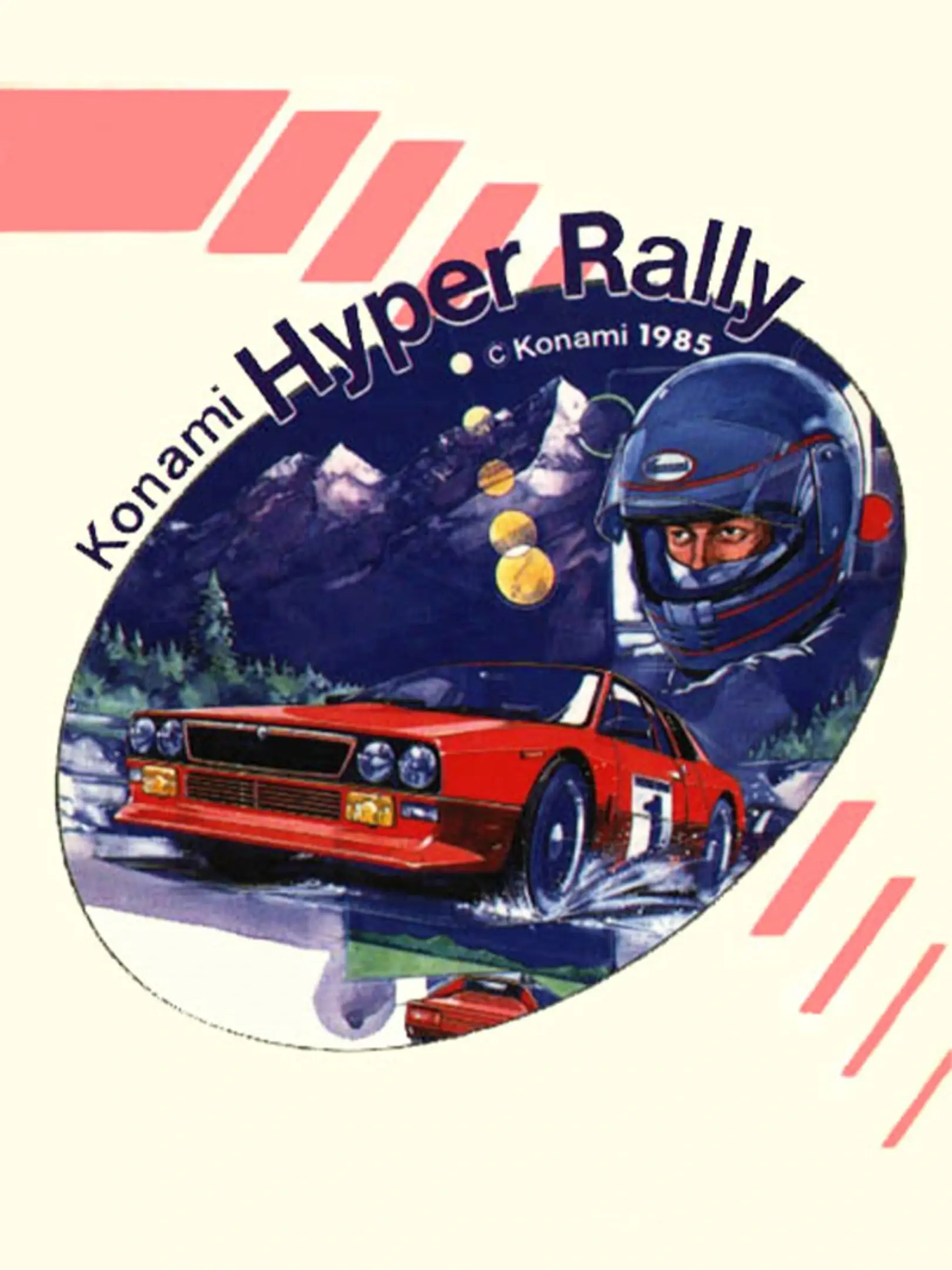Konami Hyper Rally