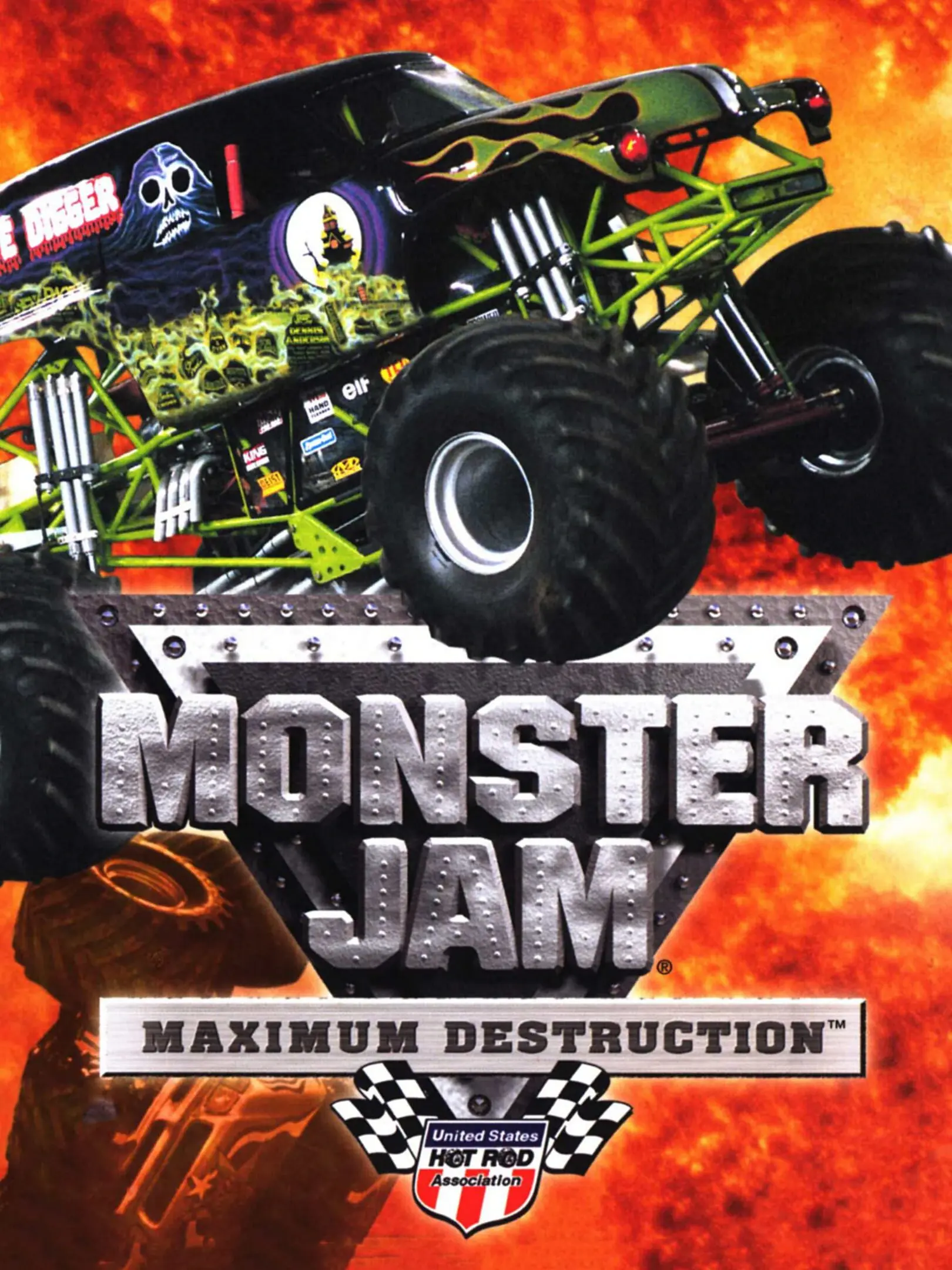 Picture of Monster Jam: Maximum Destruction