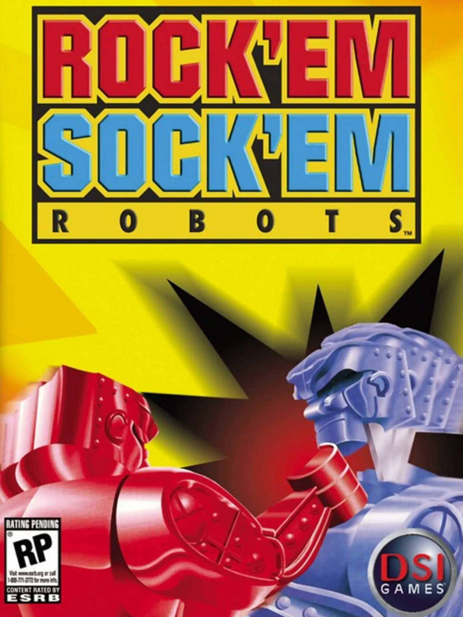 Picture of Rock 'Em Sock 'Em Robots