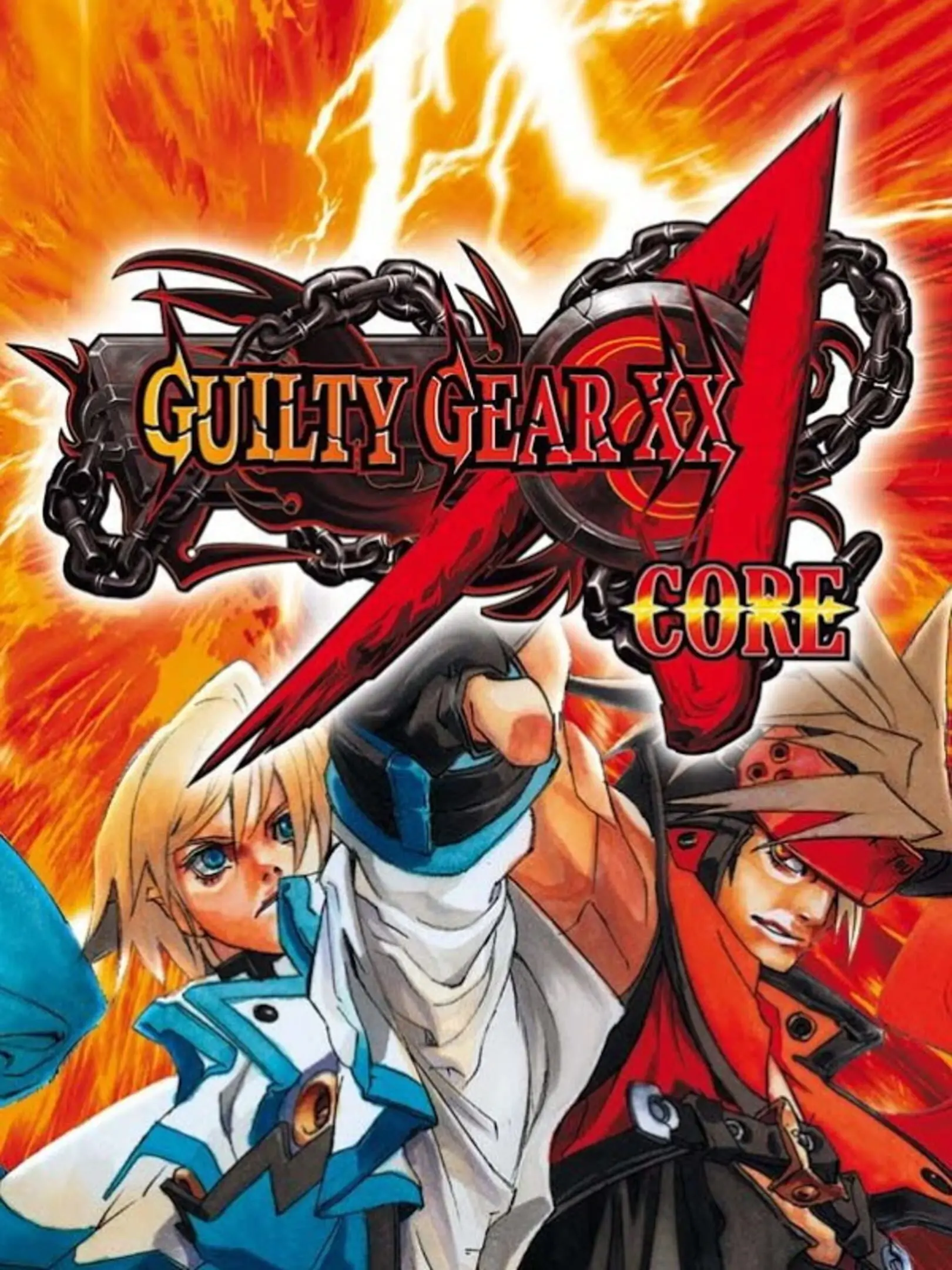 Picture of Guilty Gear XX Accent Core