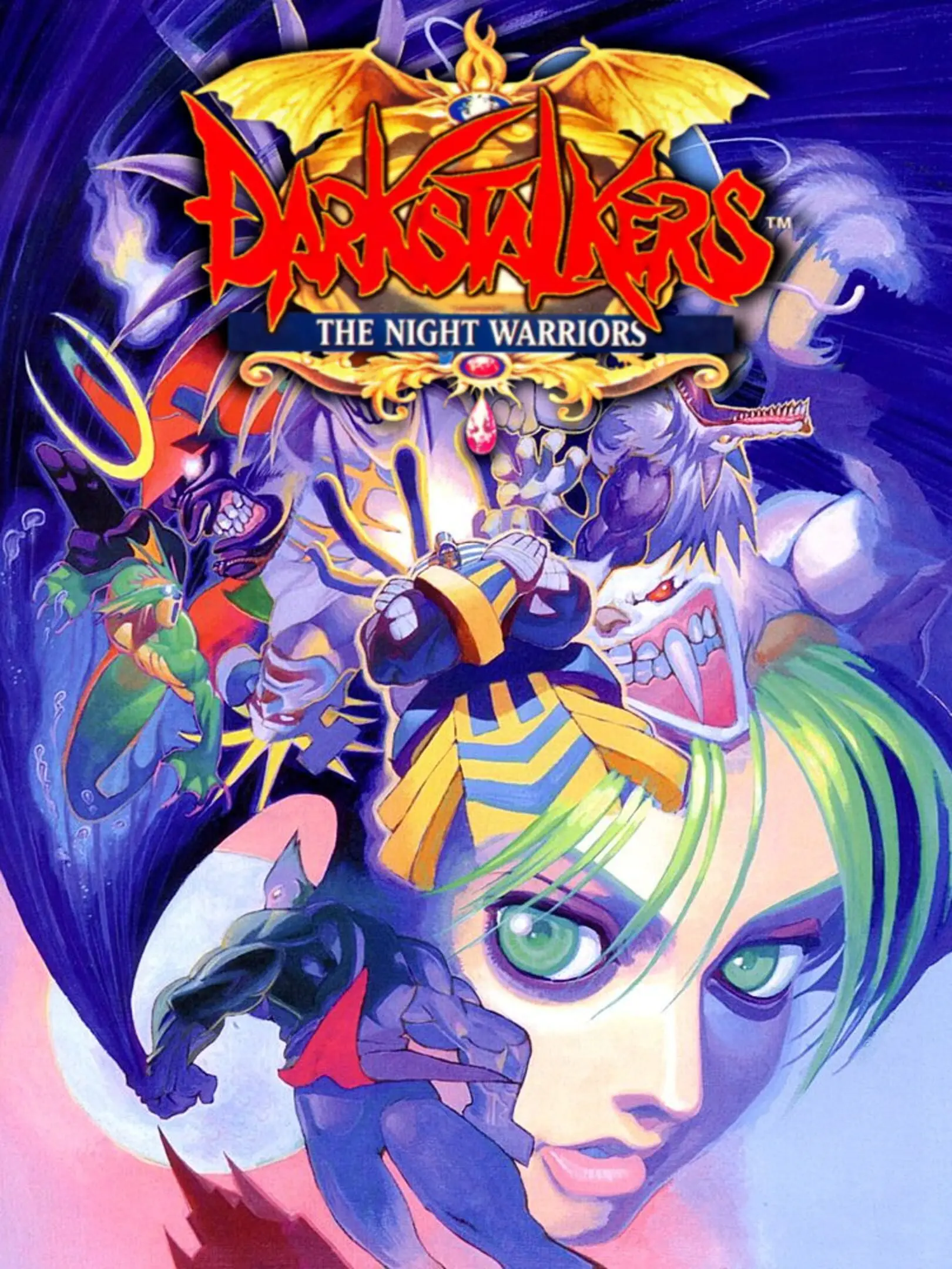 Picture of Darkstalkers: The Night Warriors