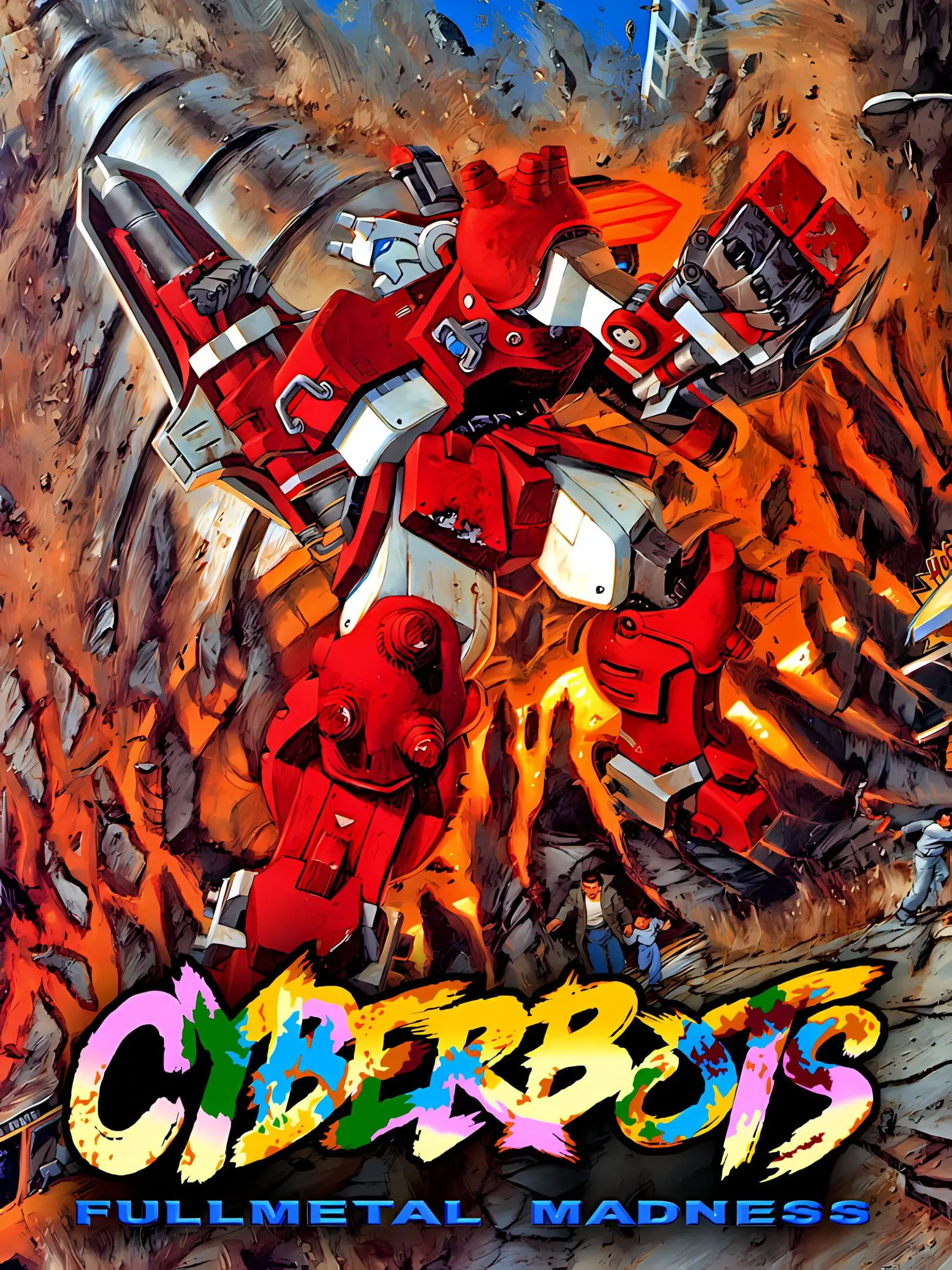 Picture of Cyberbots: Fullmetal Madness