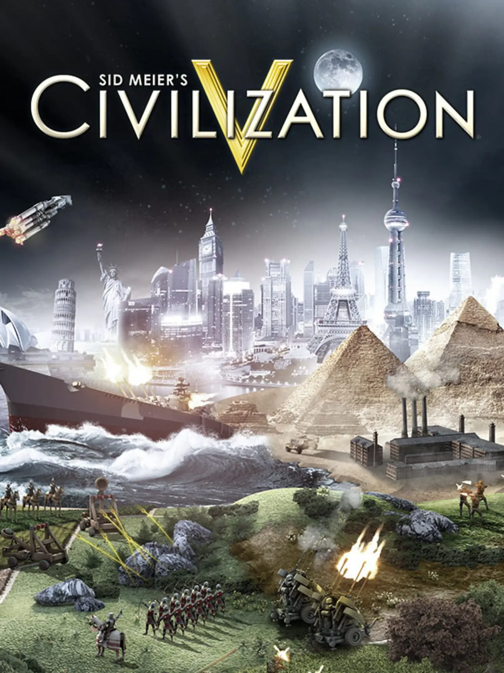 Picture of Sid Meier's Civilization V