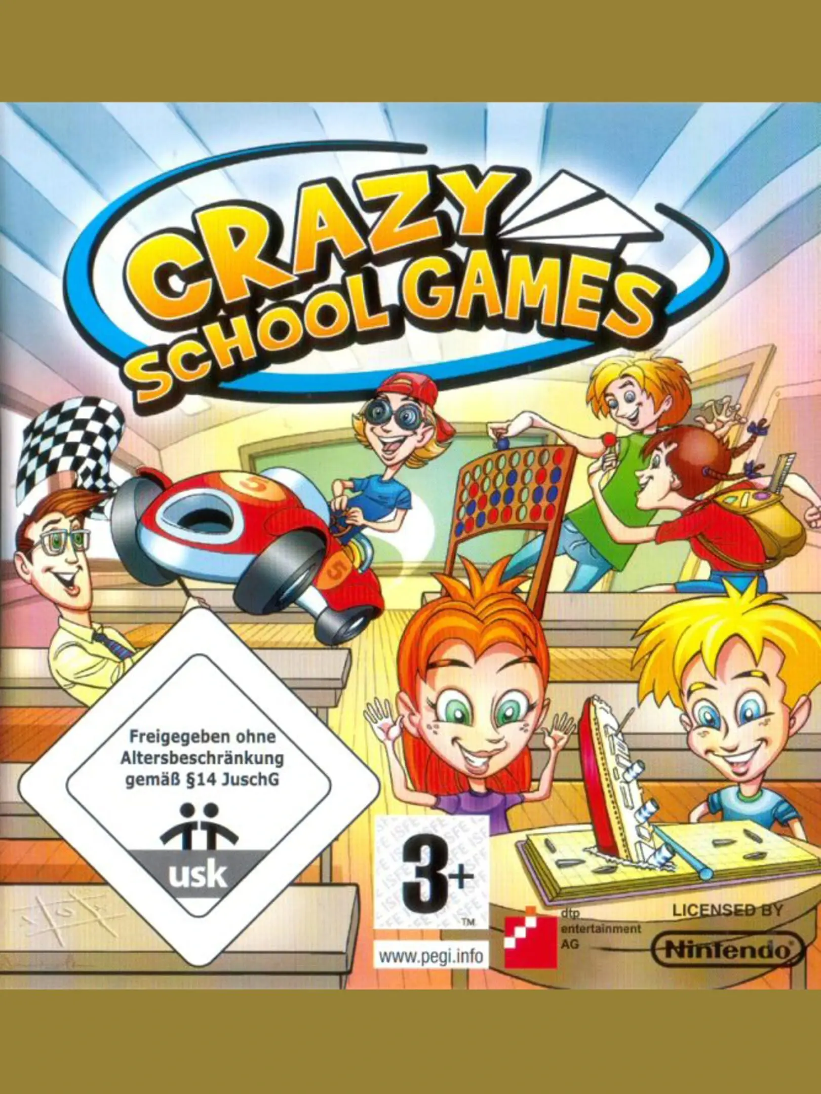 Picture of Crazy School Games