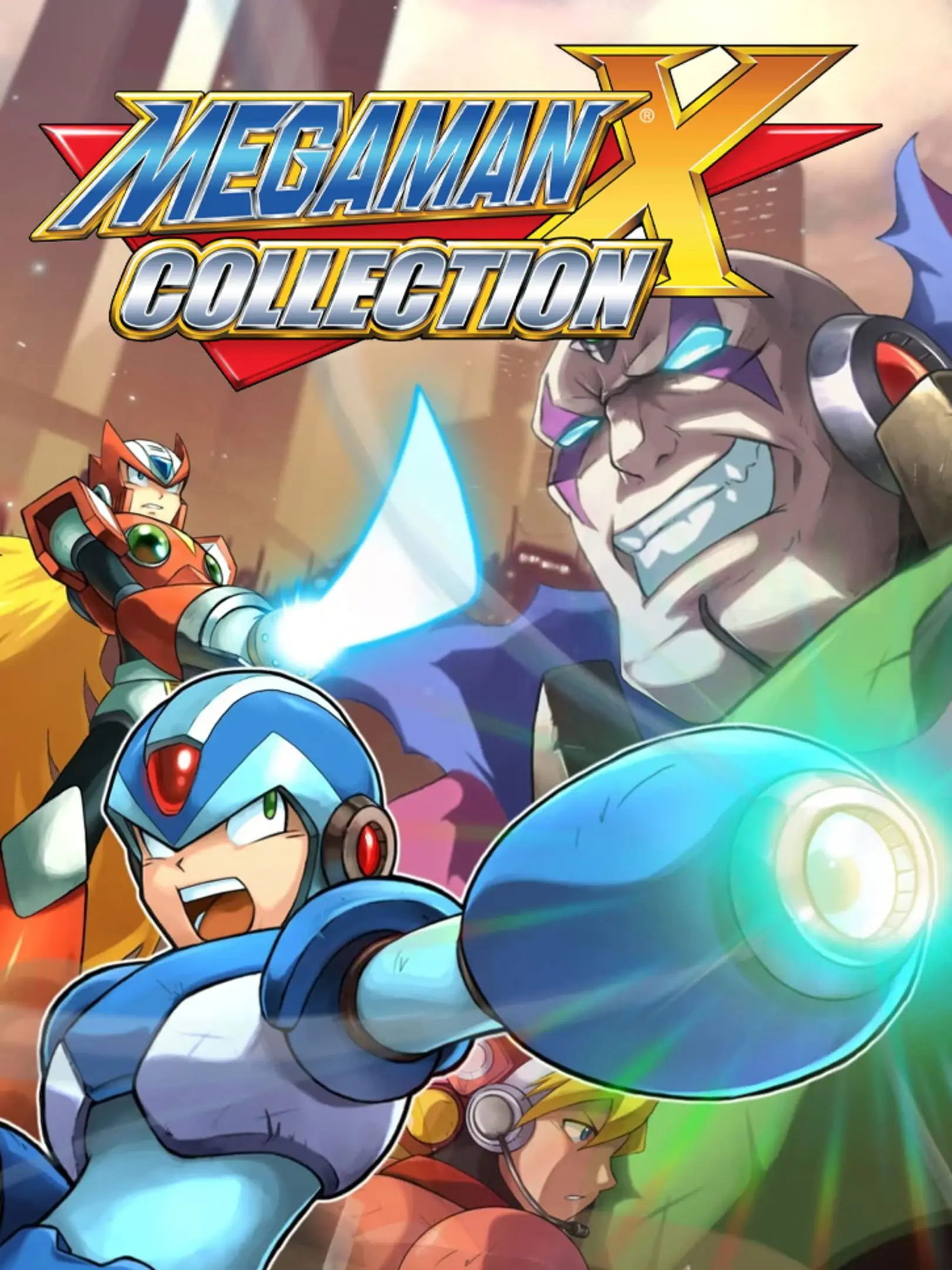Picture of Mega Man X Collection