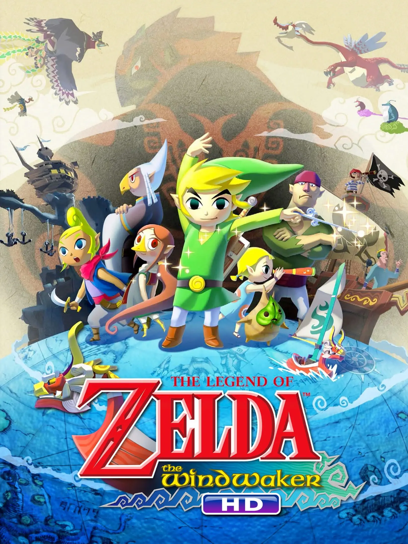 Picture of The Legend of Zelda: The Wind Waker HD (2)