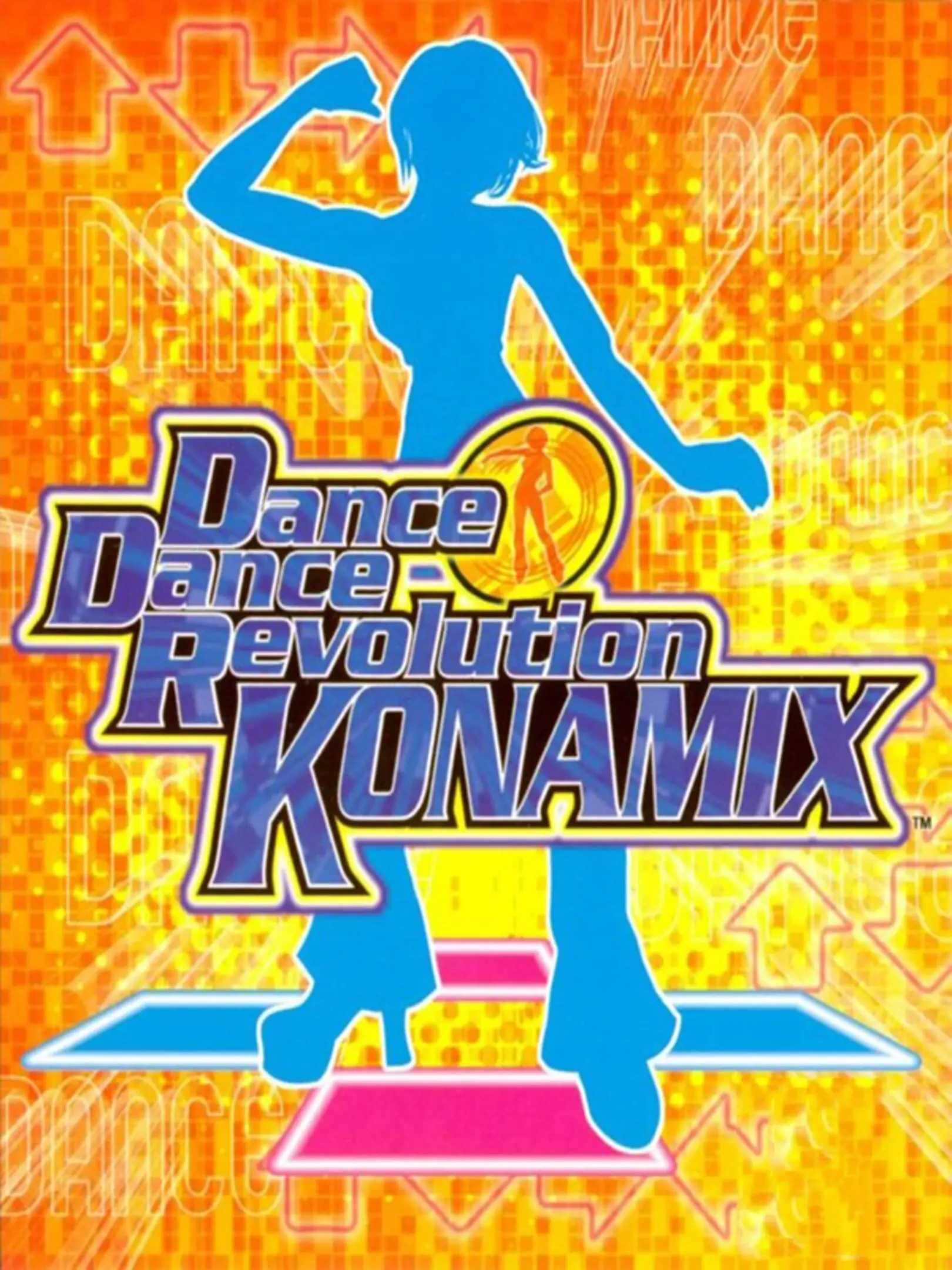 Picture of Dance Dance Revolution Konamix