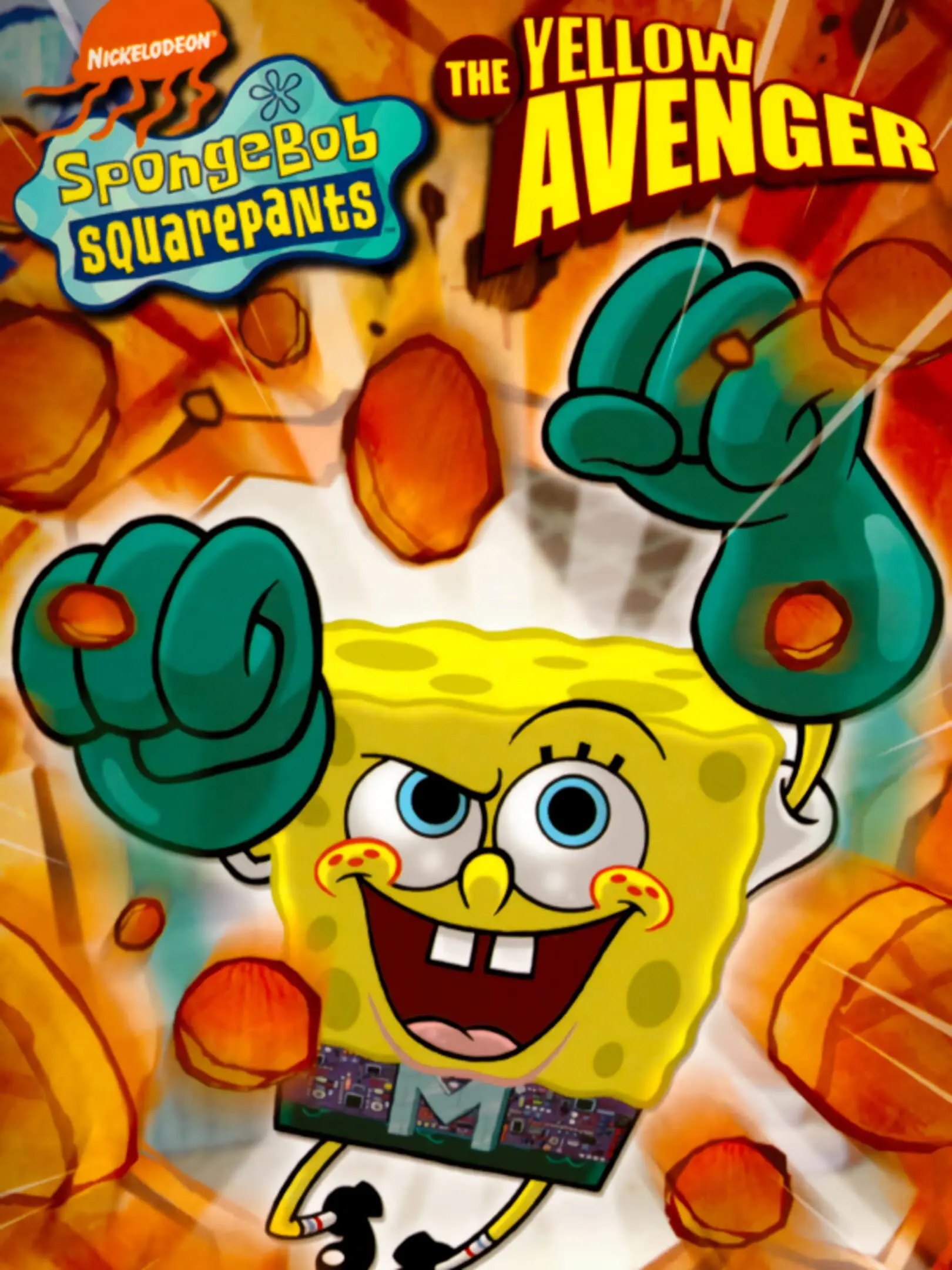 Picture of SpongeBob Squarepants: The Yellow Avenger