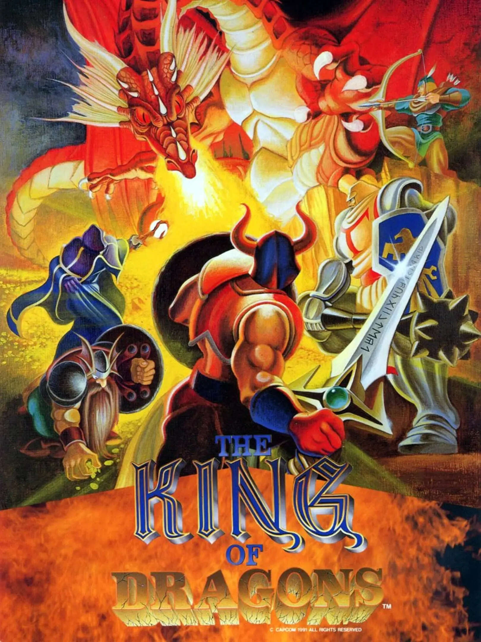 King of Dragons