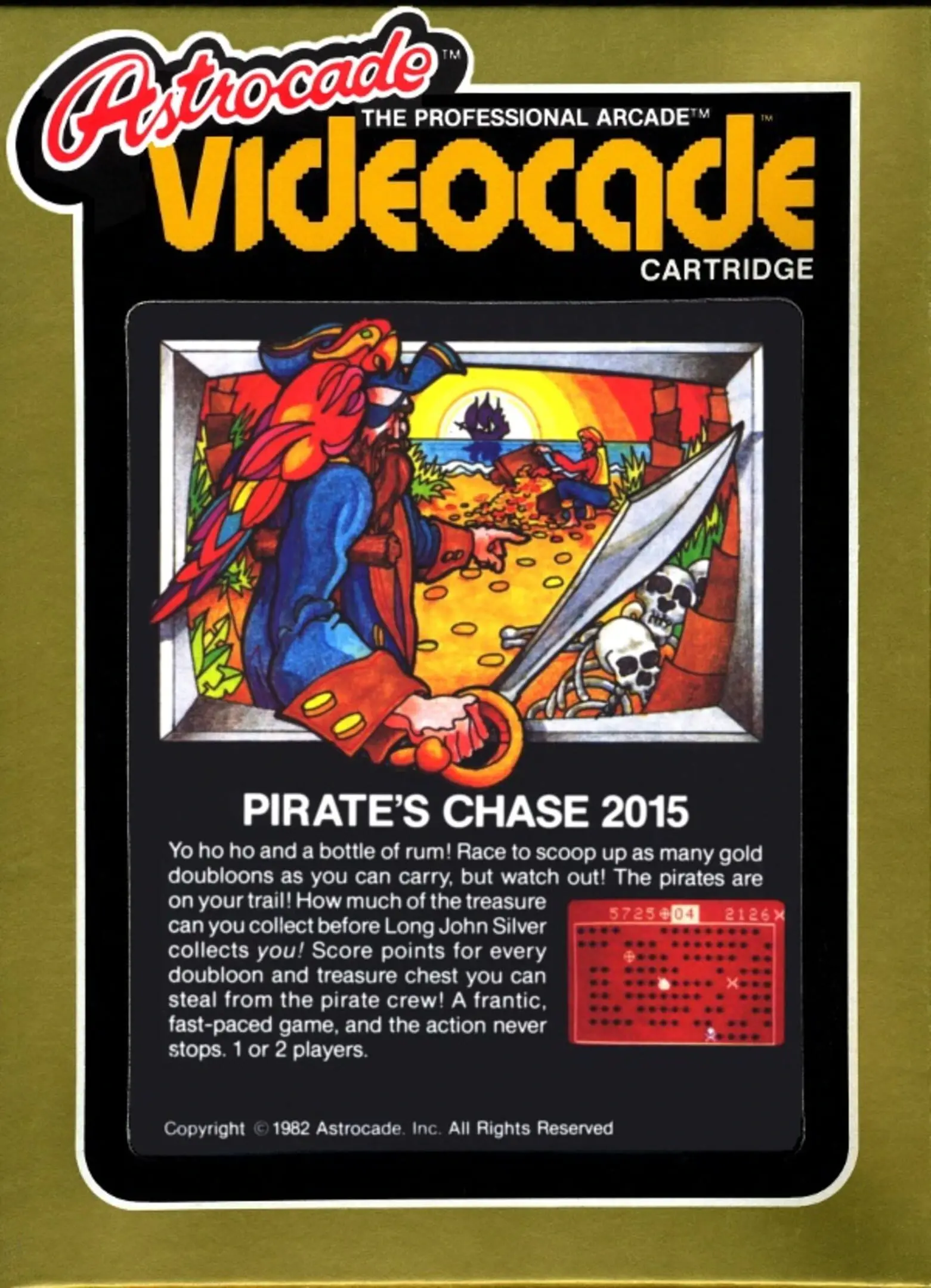 Picture of Pirate's Chase