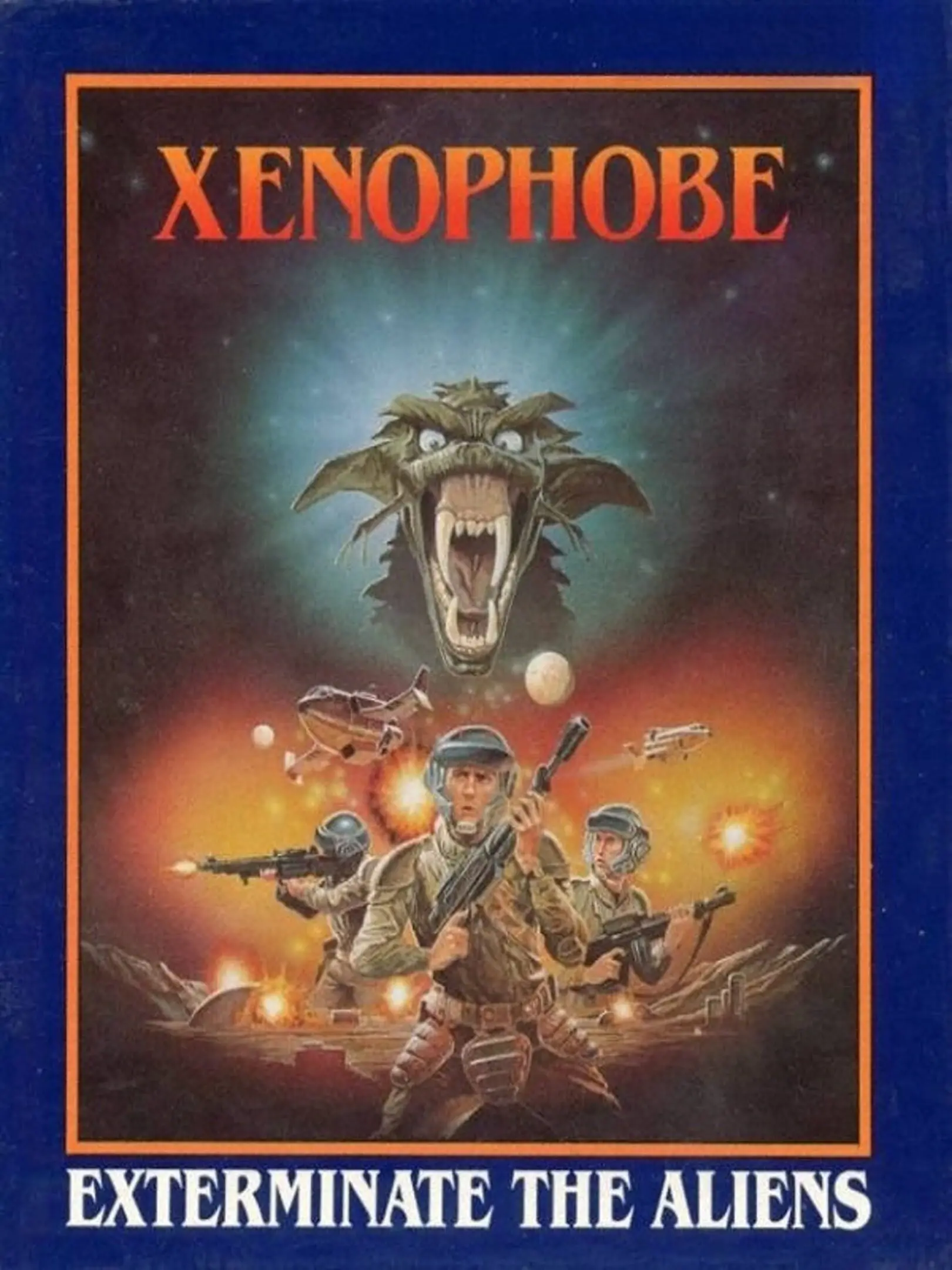 Picture of Xenophobe