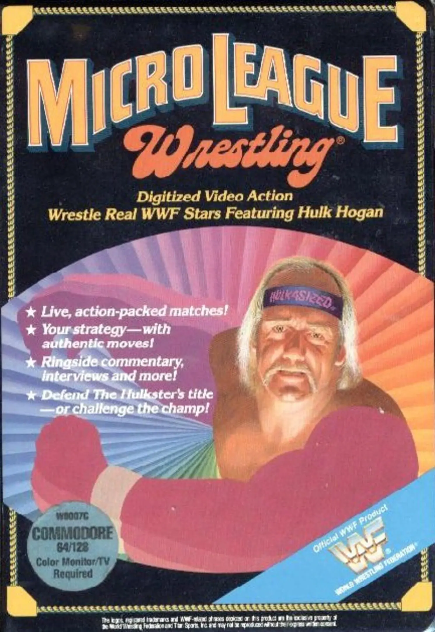 Picture of MicroLeague Wrestling