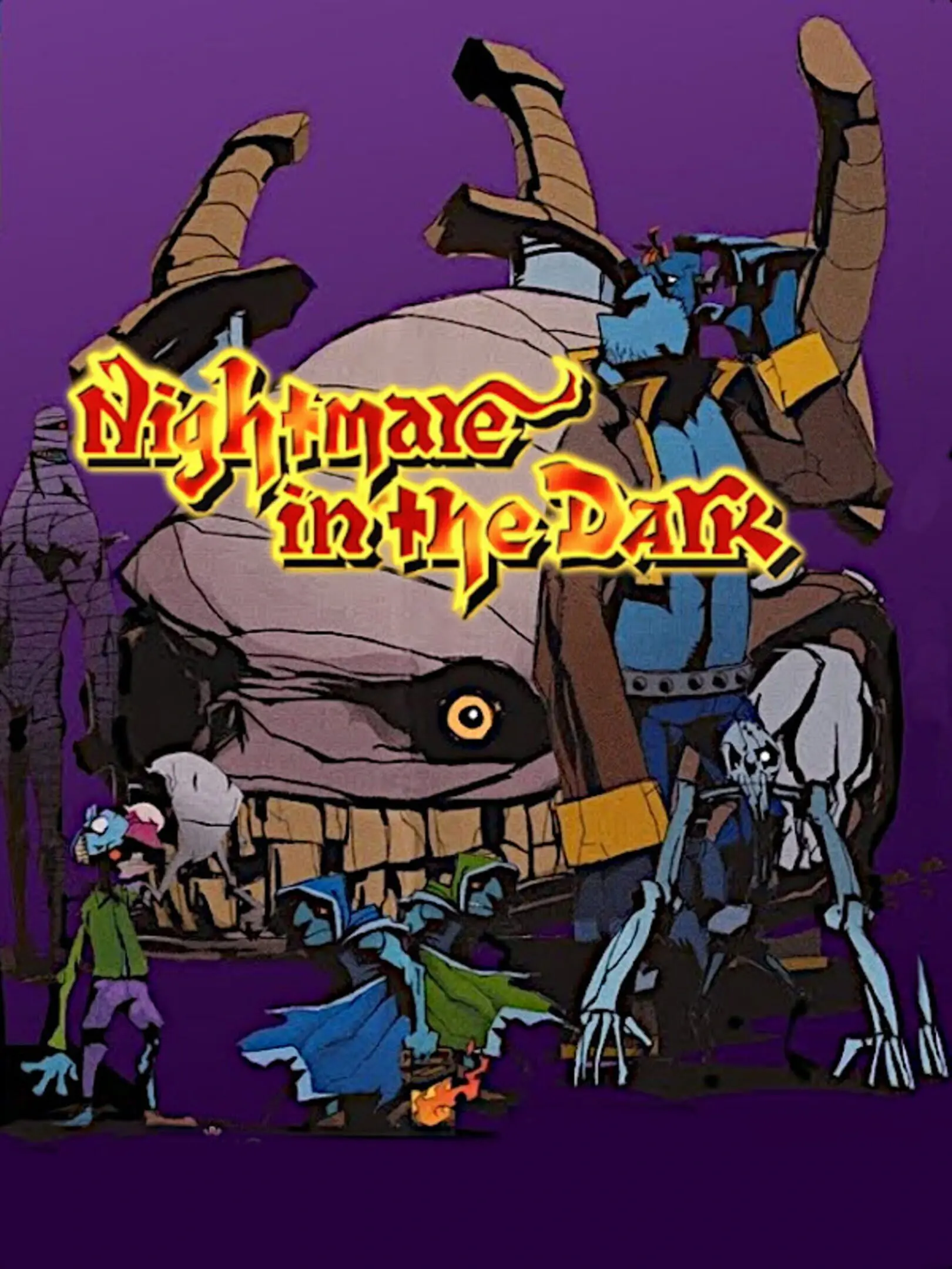 Picture of Nightmare in the Dark