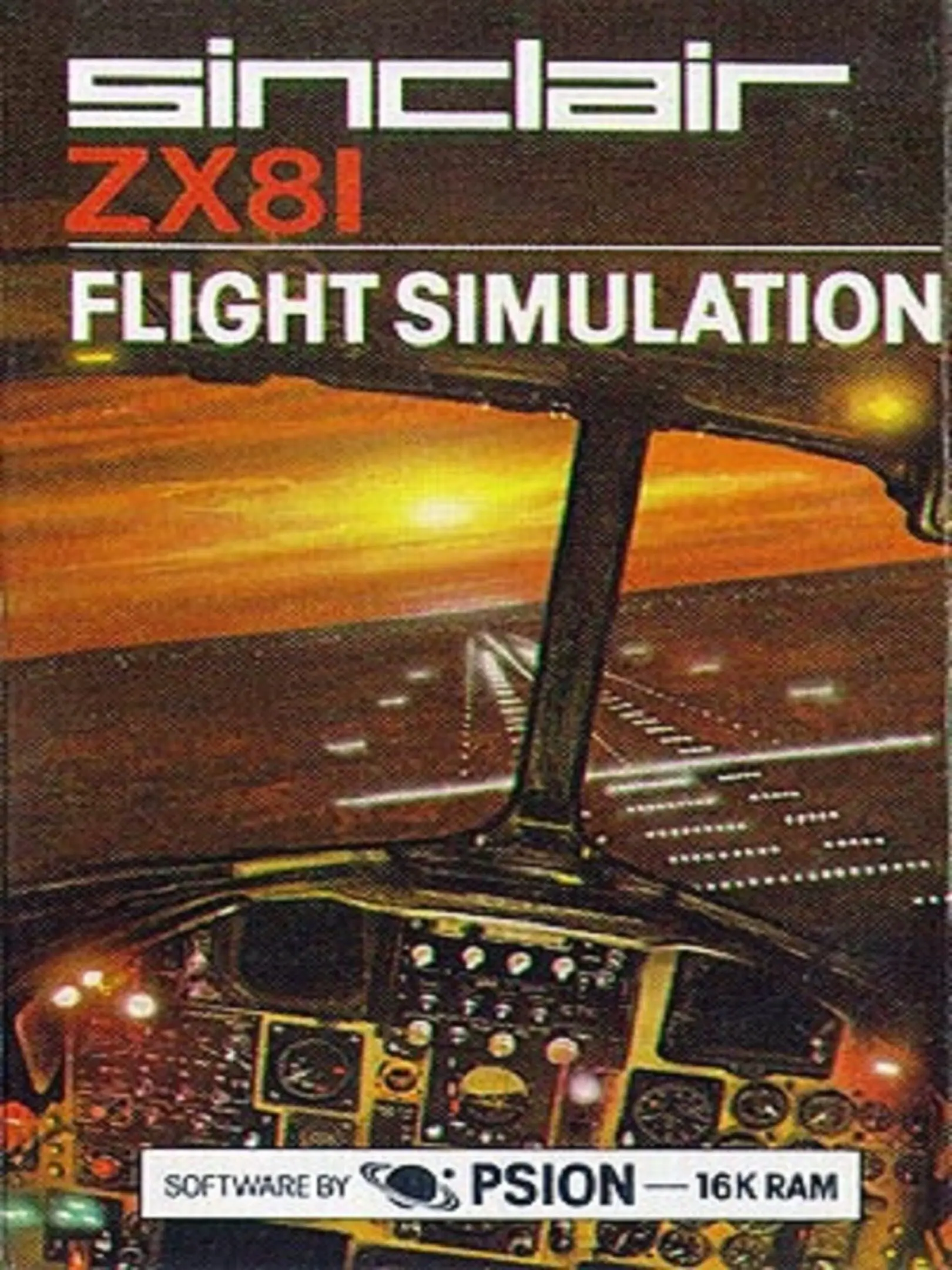 Picture of Flight Simulation