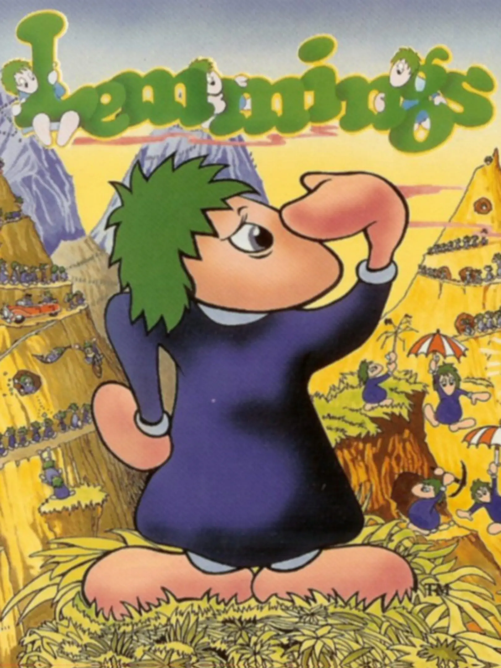 Picture of Lemmings (3)