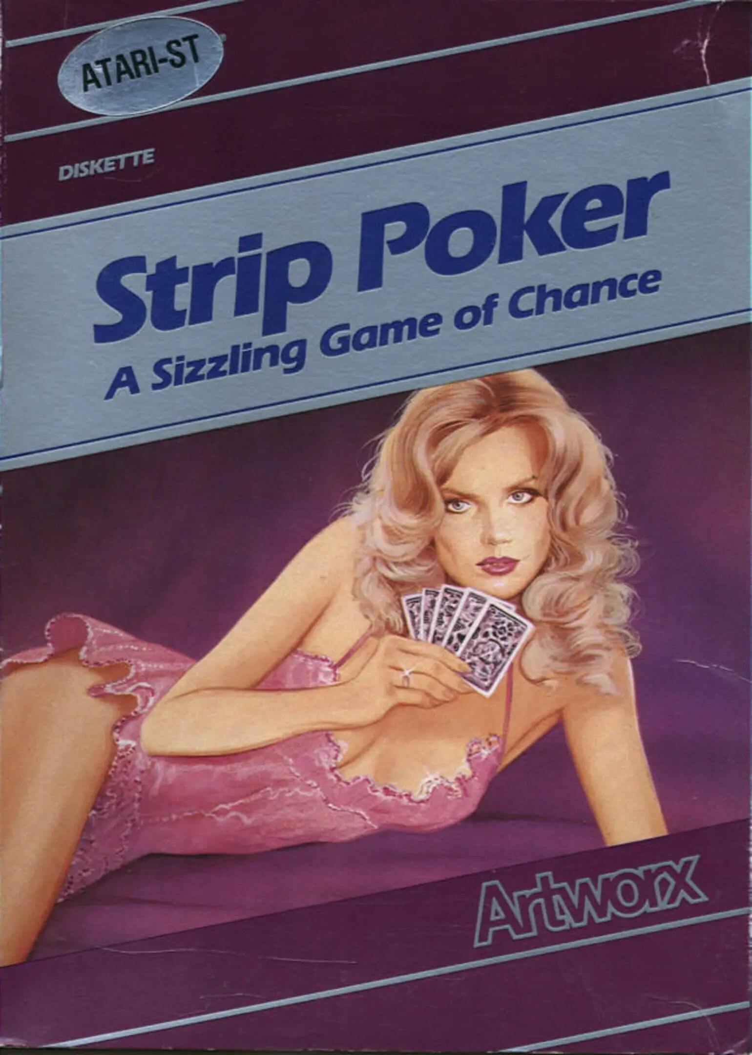 Picture of Strip Poker: A Sizzling Game of Chance
