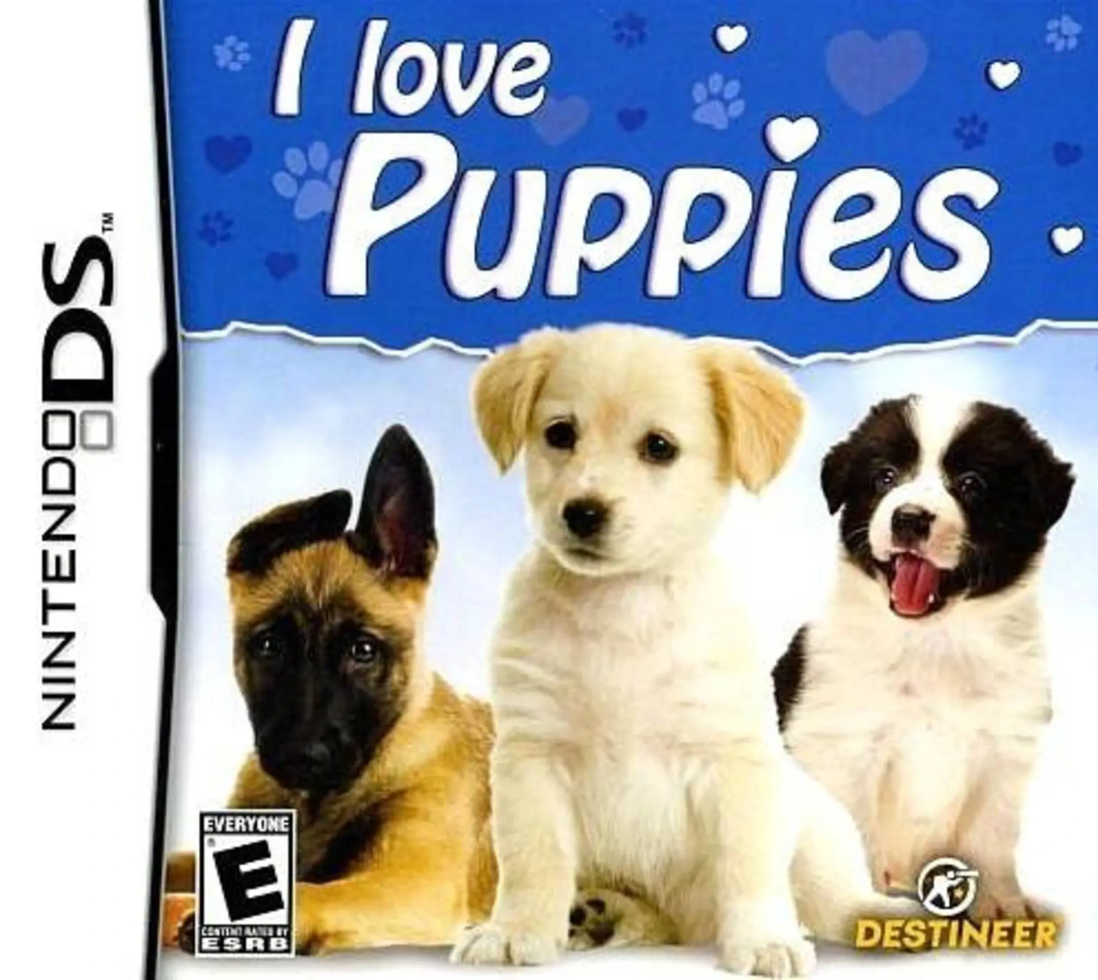 Picture of I Love Puppies