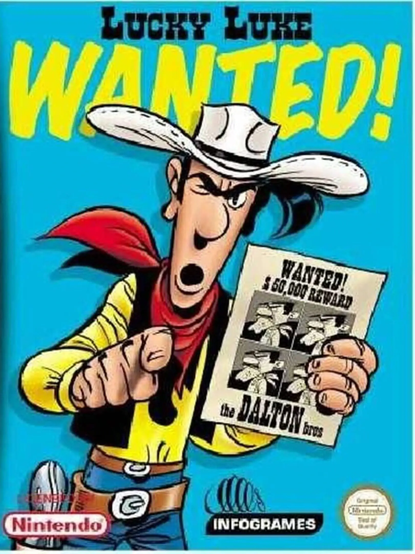 Picture of Lucky Luke: Wanted!