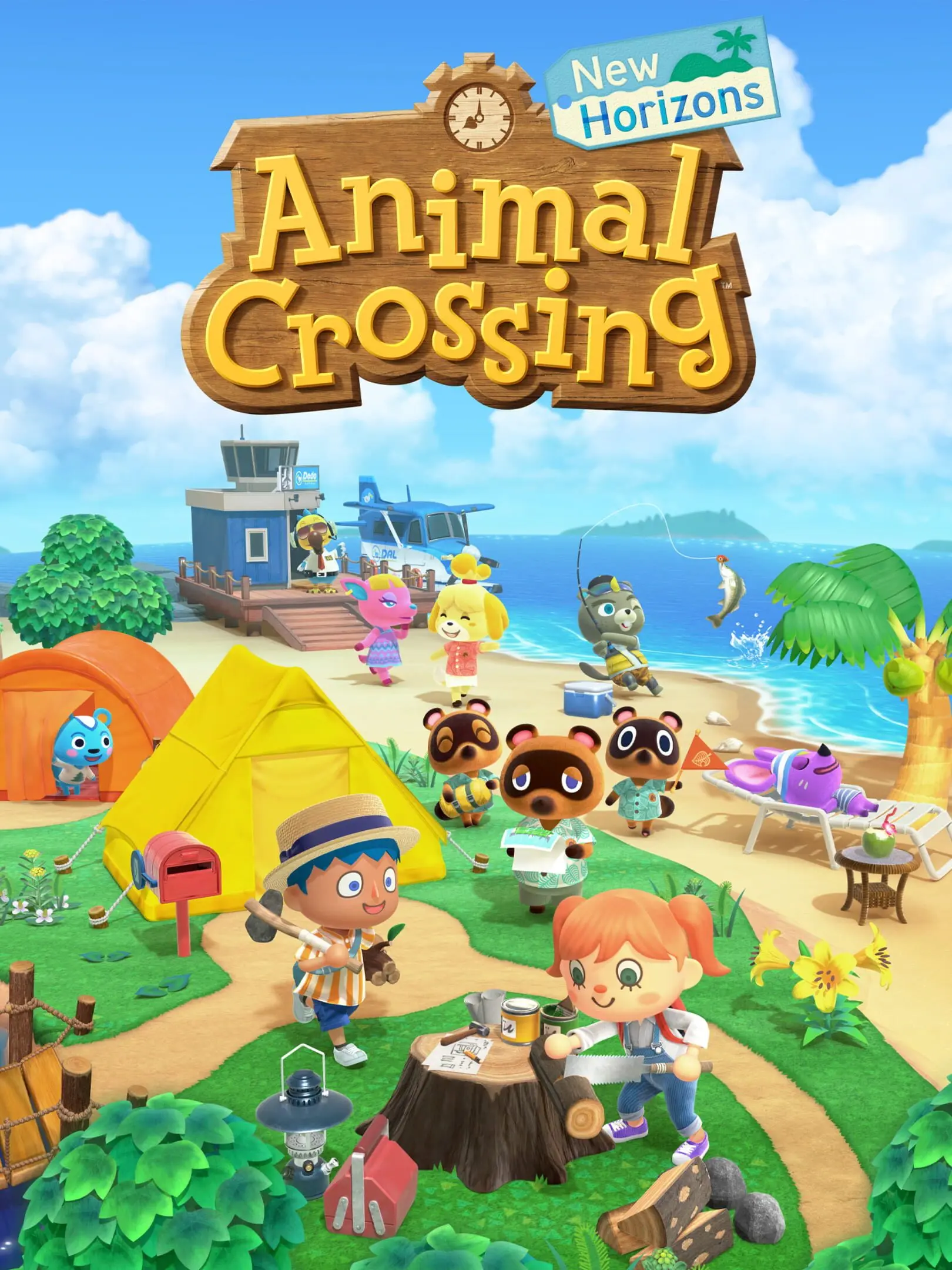 Picture of Animal Crossing: New Horizons