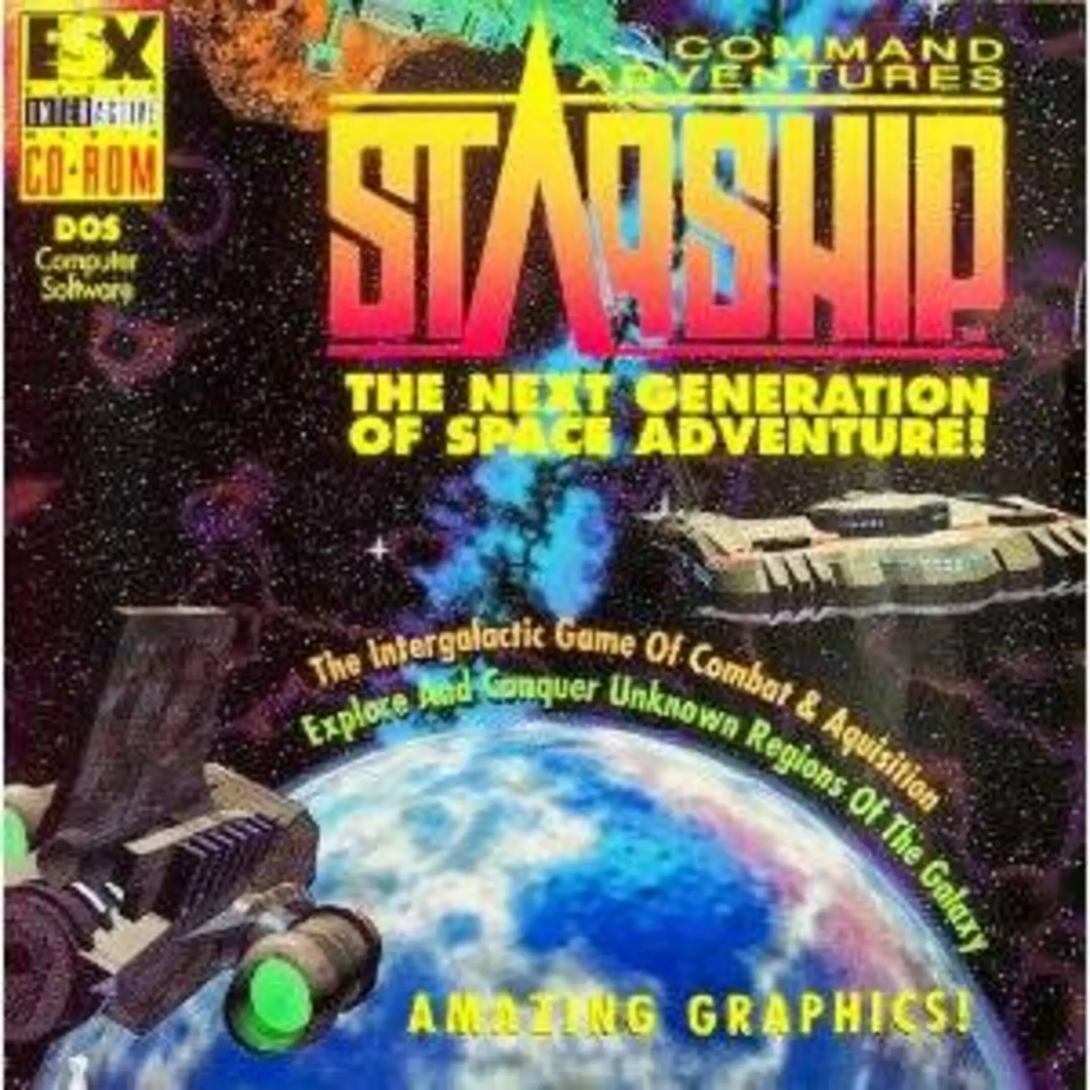Picture of Command Adventures: Starship