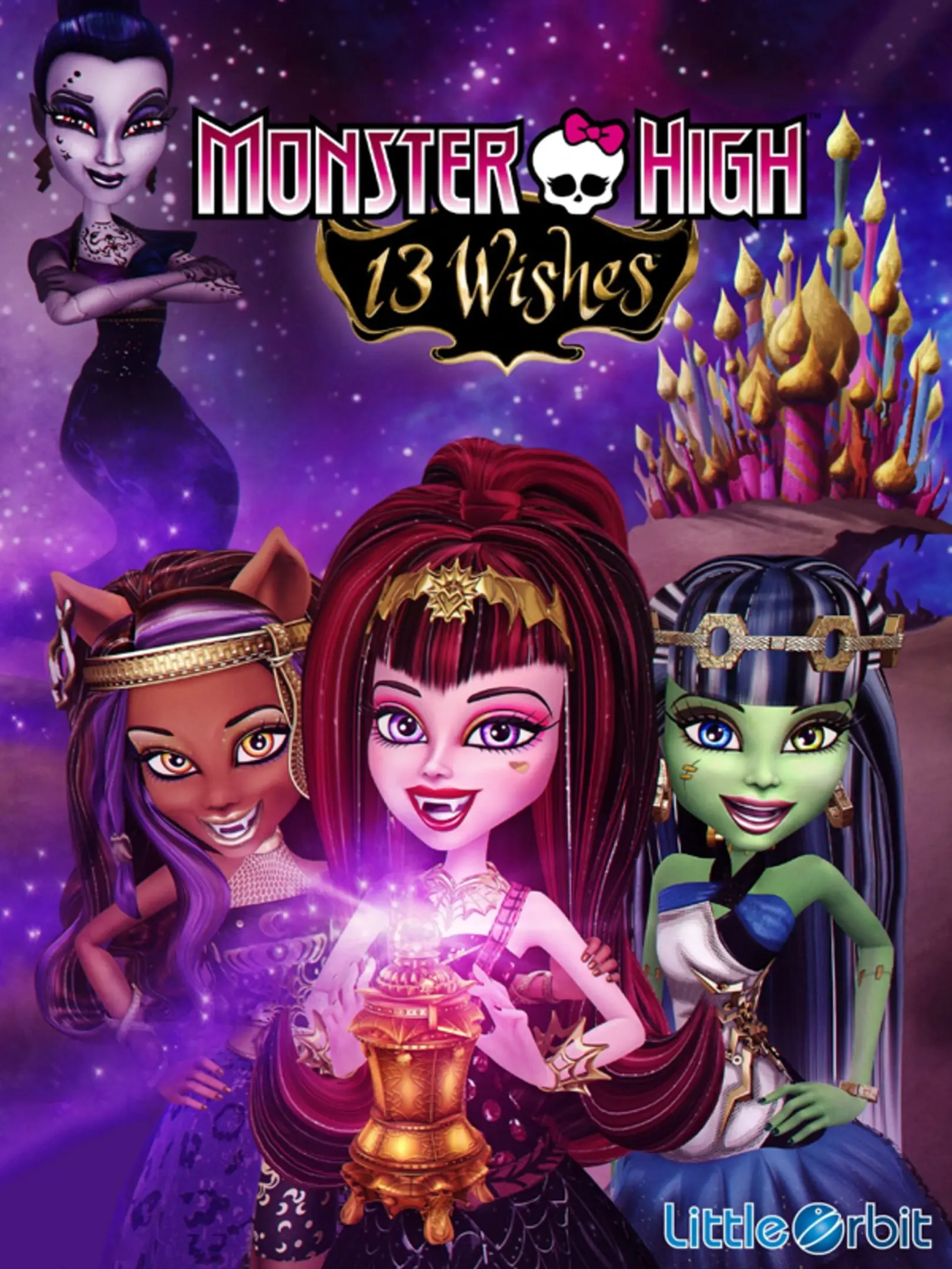 Picture of Monster High: 13 Wishes