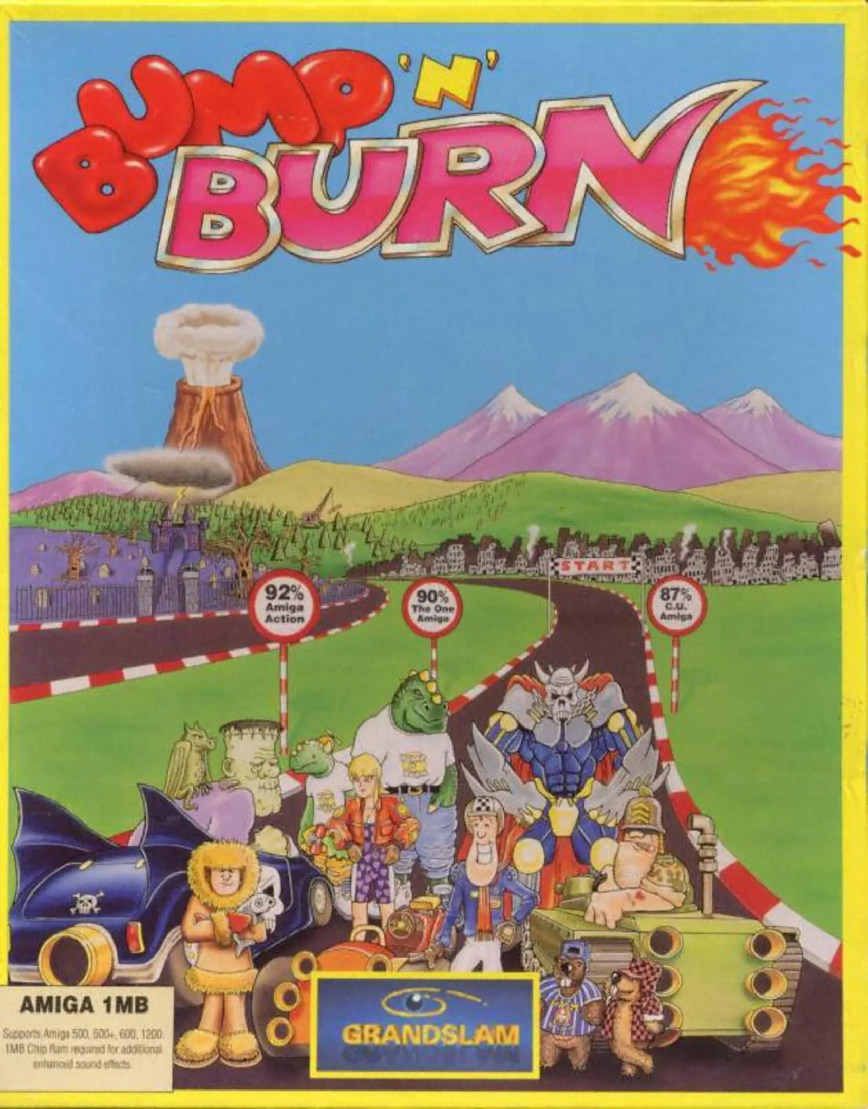Picture of Bump 'n' Burn