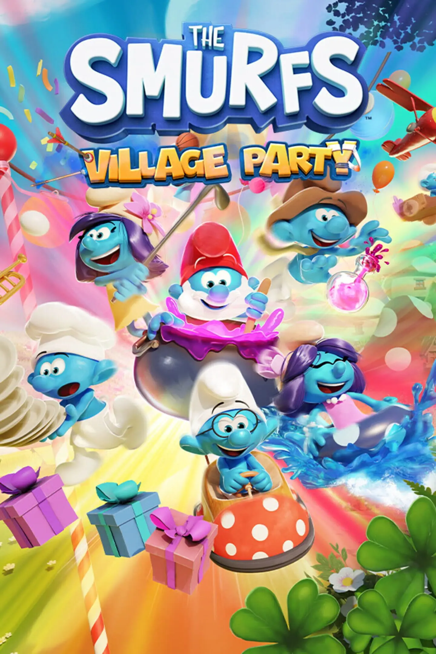 Picture of Die Schlümpfe: Village Party