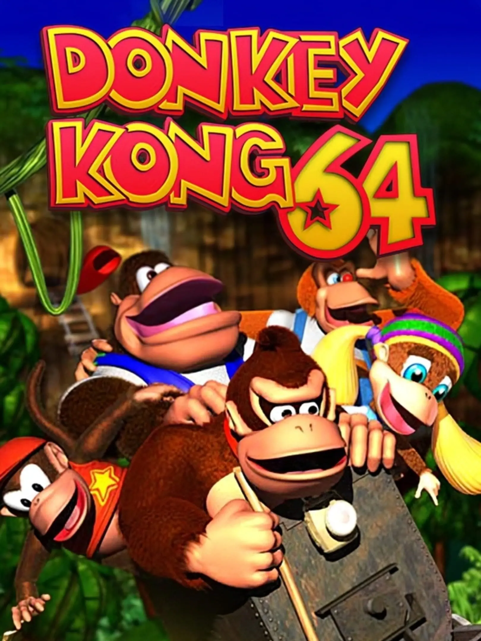 Picture of Donkey Kong 64