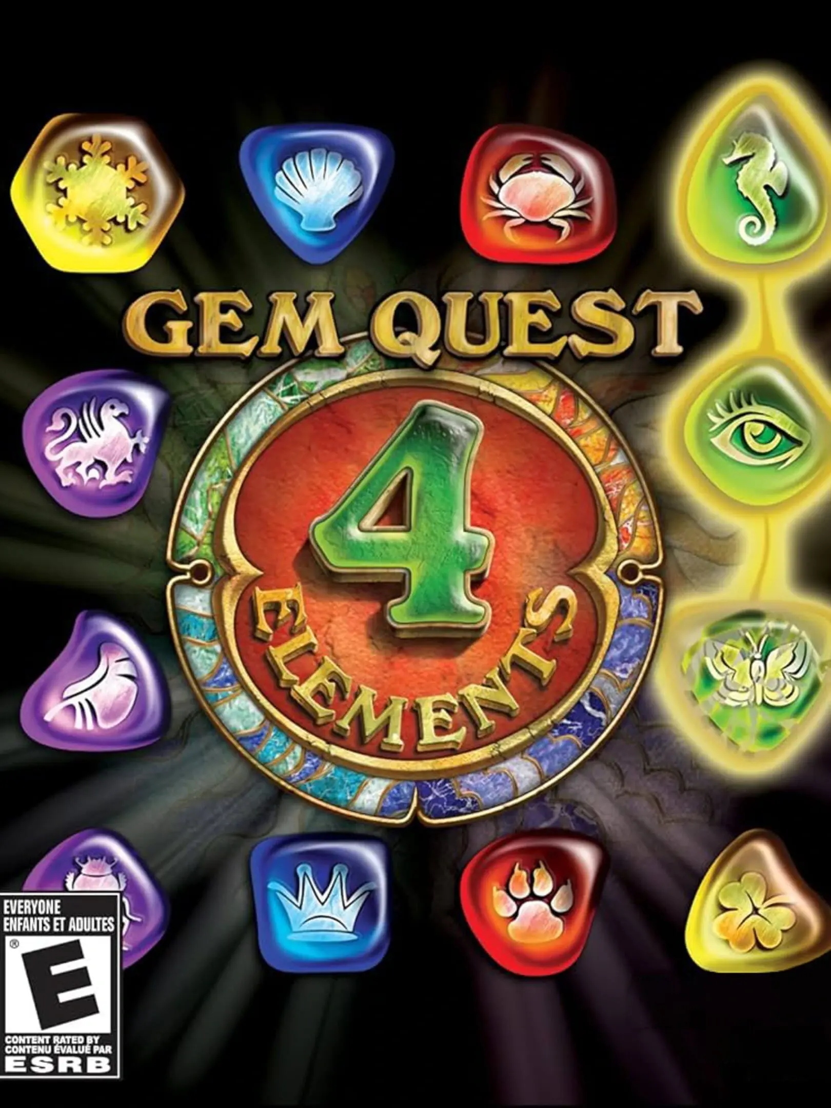 Picture of Gem Quest: 4 Elements