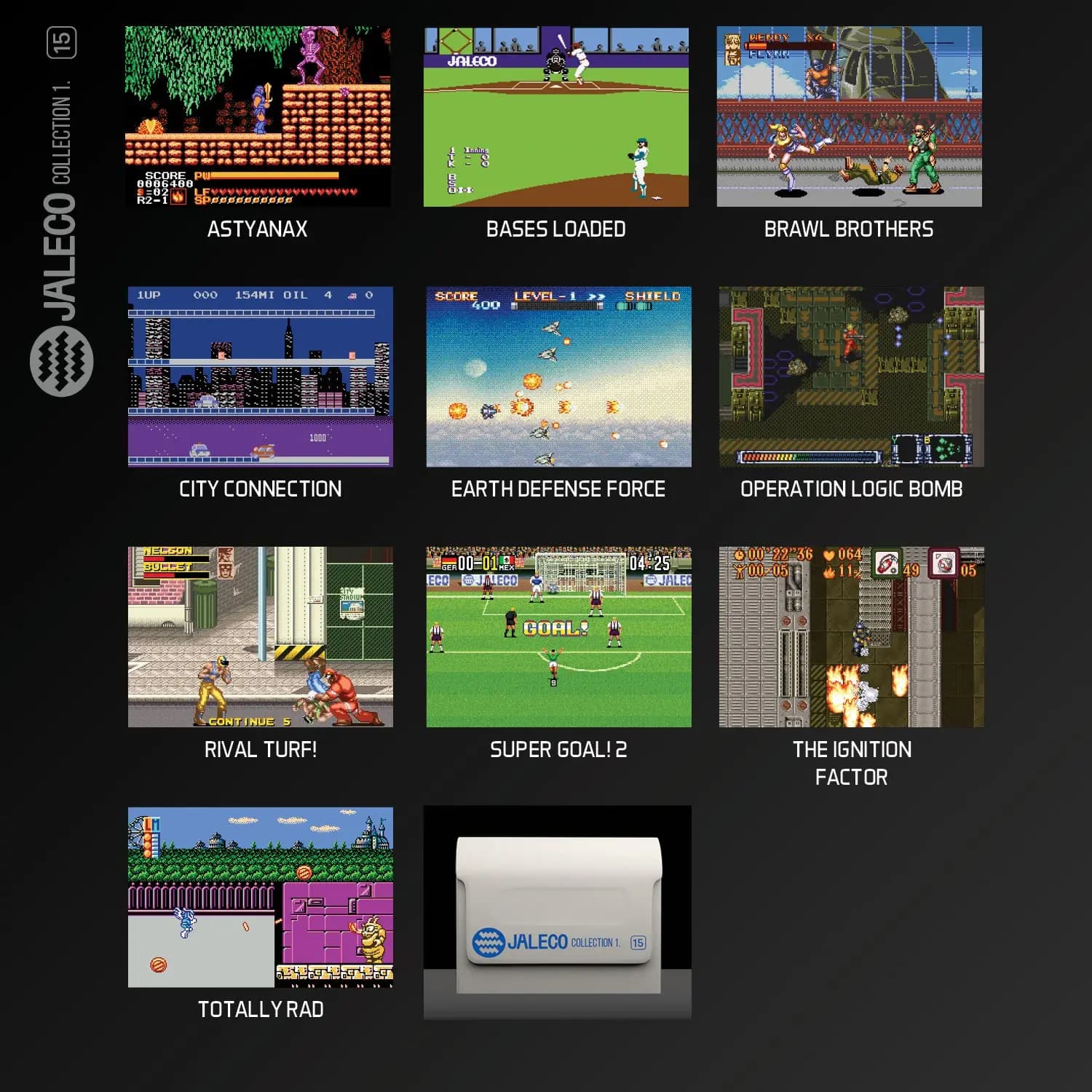 Picture of Jaleco Collection 1 6