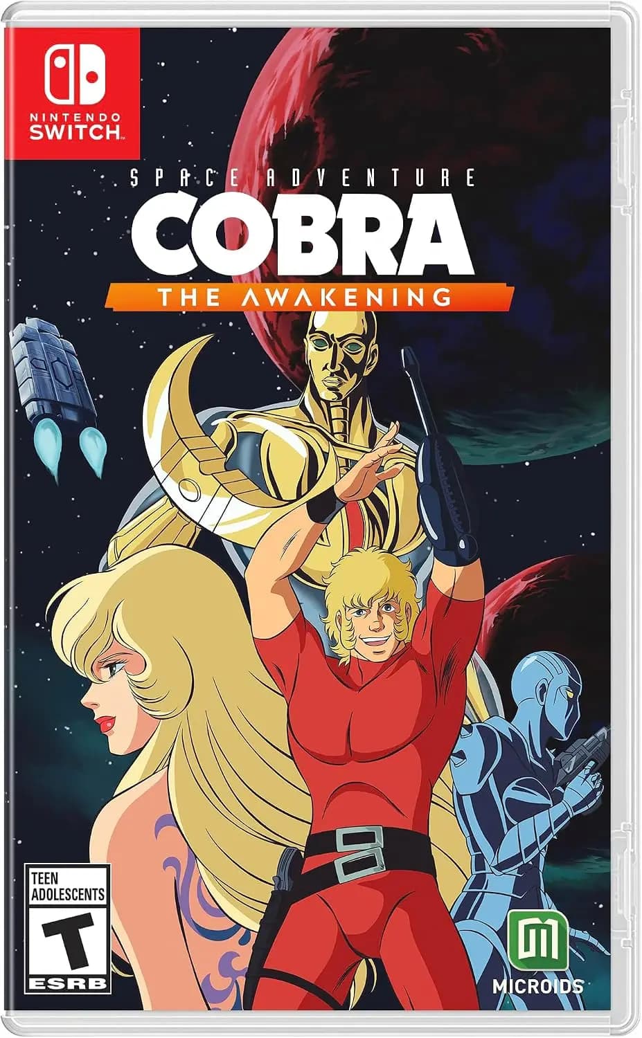 Picture of Space Adventure Cobra: The Awakening 1