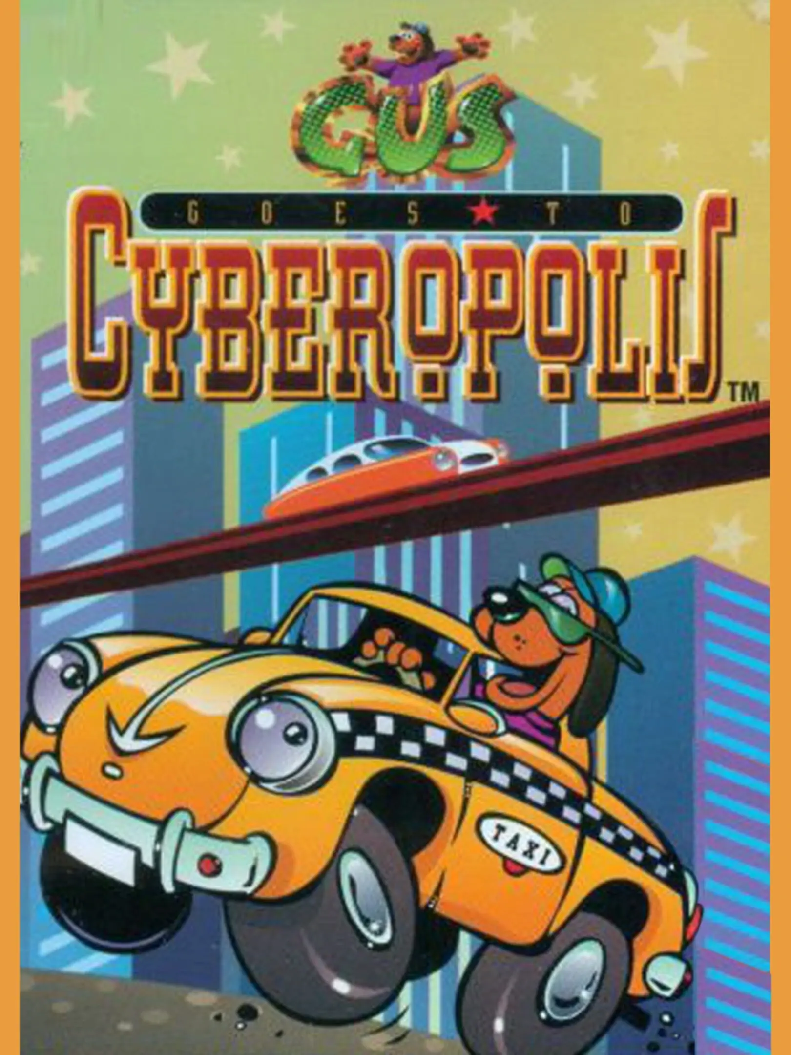 Picture of Gus Goes to Cyberopolis