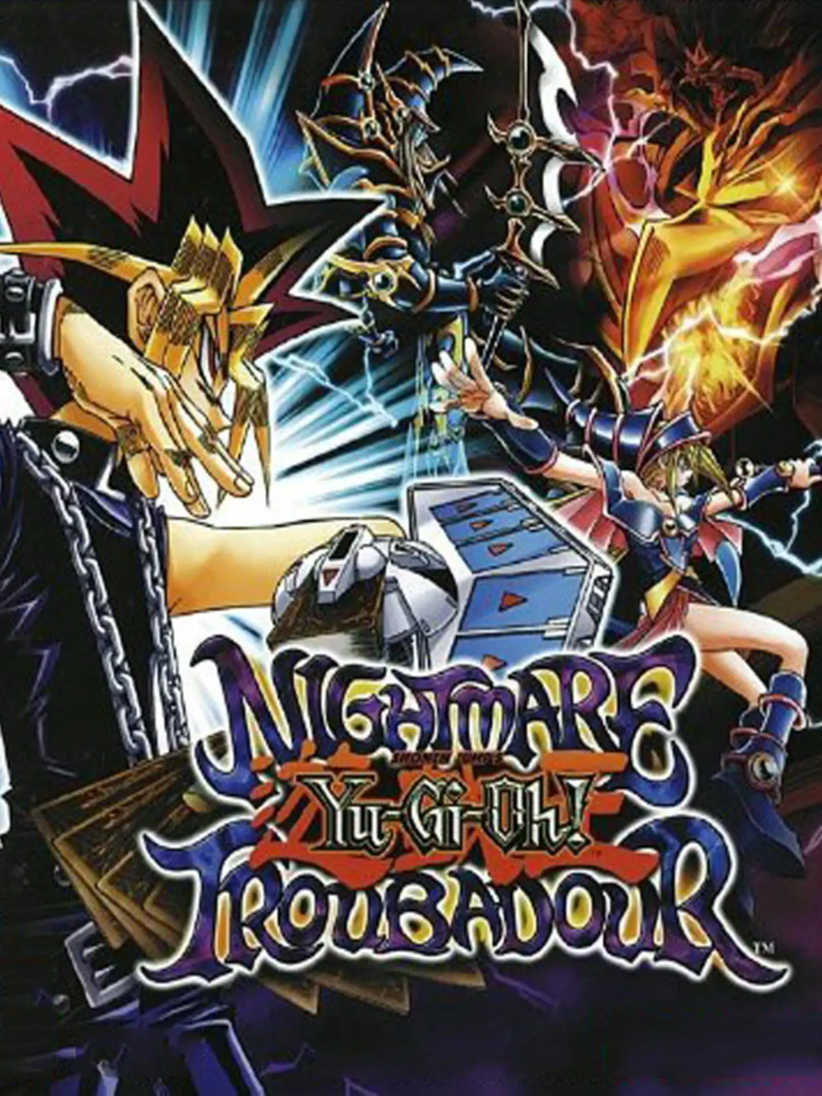 Picture of Yu-Gi-Oh! Nightmare Troubadour