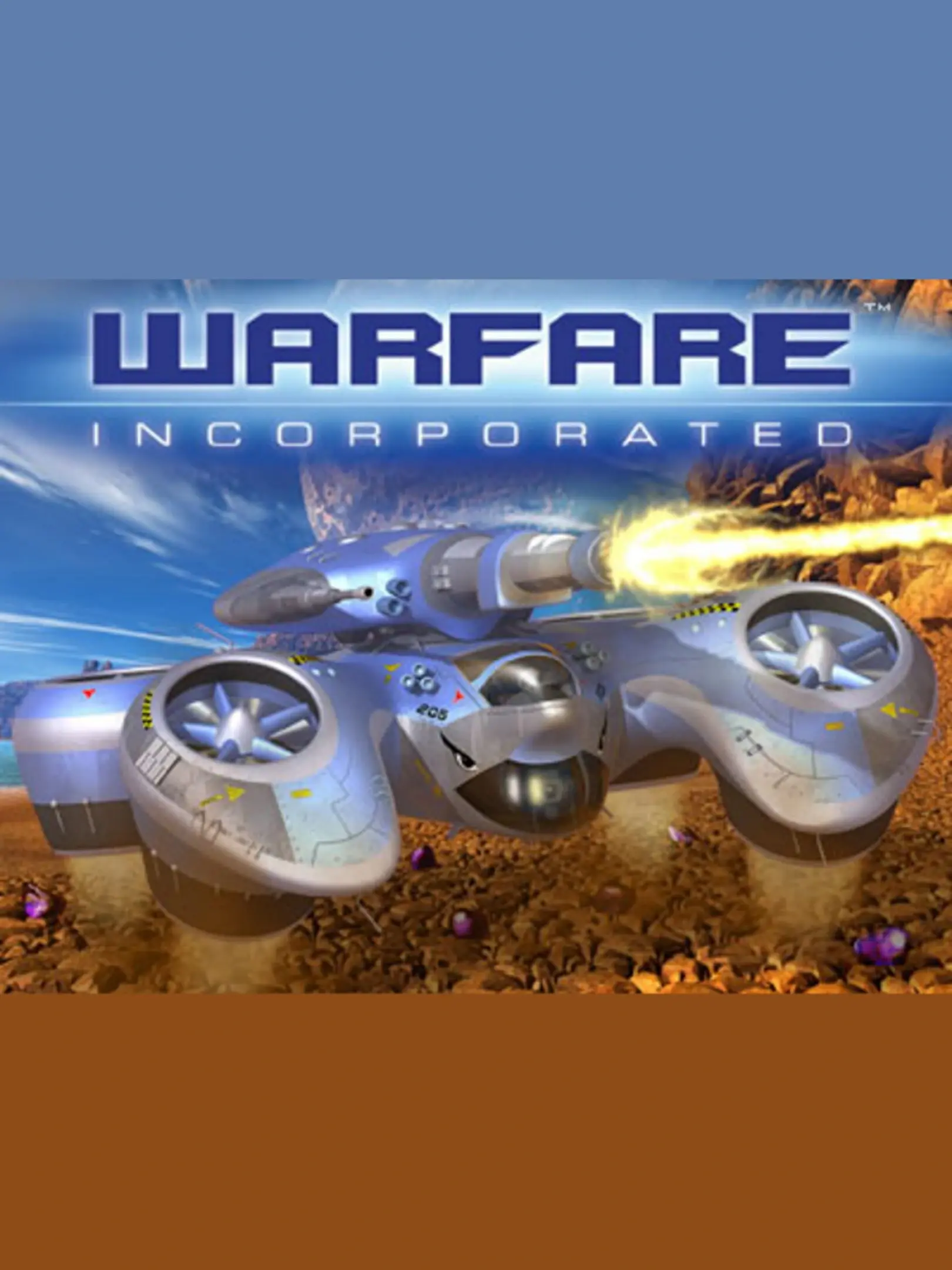 Picture of Warfare Incorporated