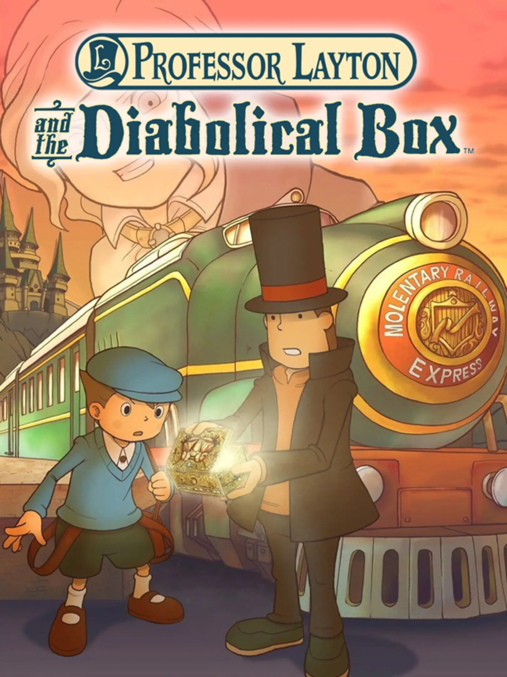 Picture of Professor Layton and the Diabolical Box