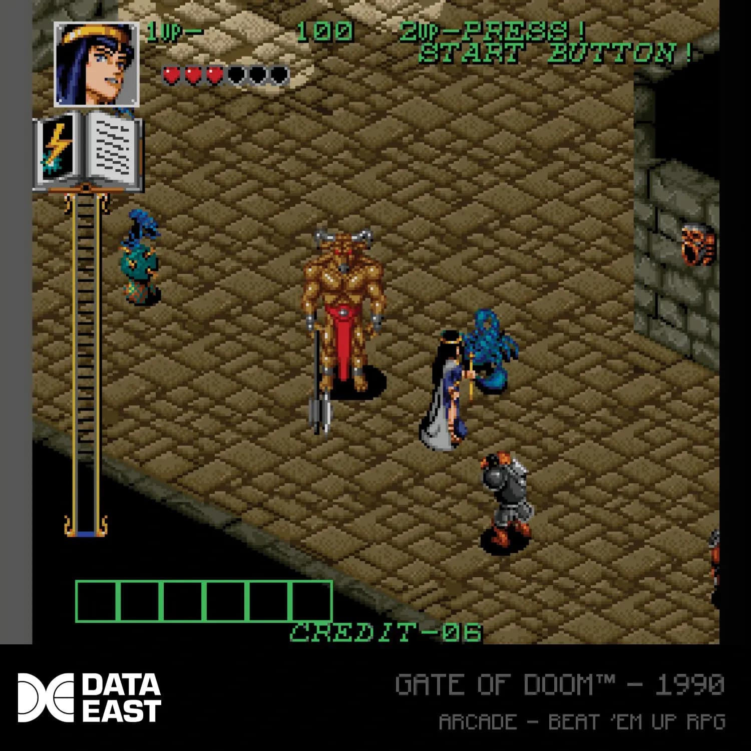 Picture of Data East Arcade 1 9