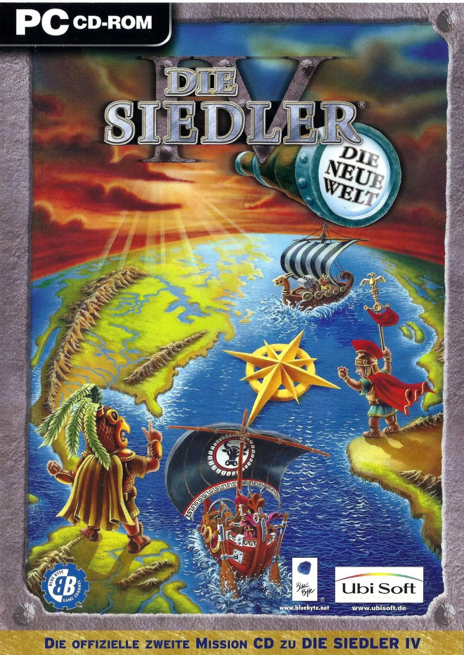 Picture of Die Siedler IV - Die neue Welt