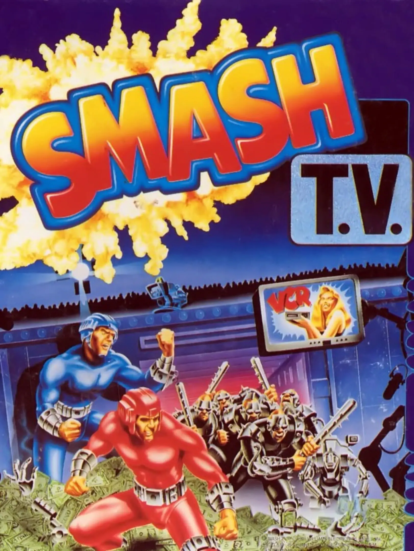 Picture of Super Smash T.V. (2)