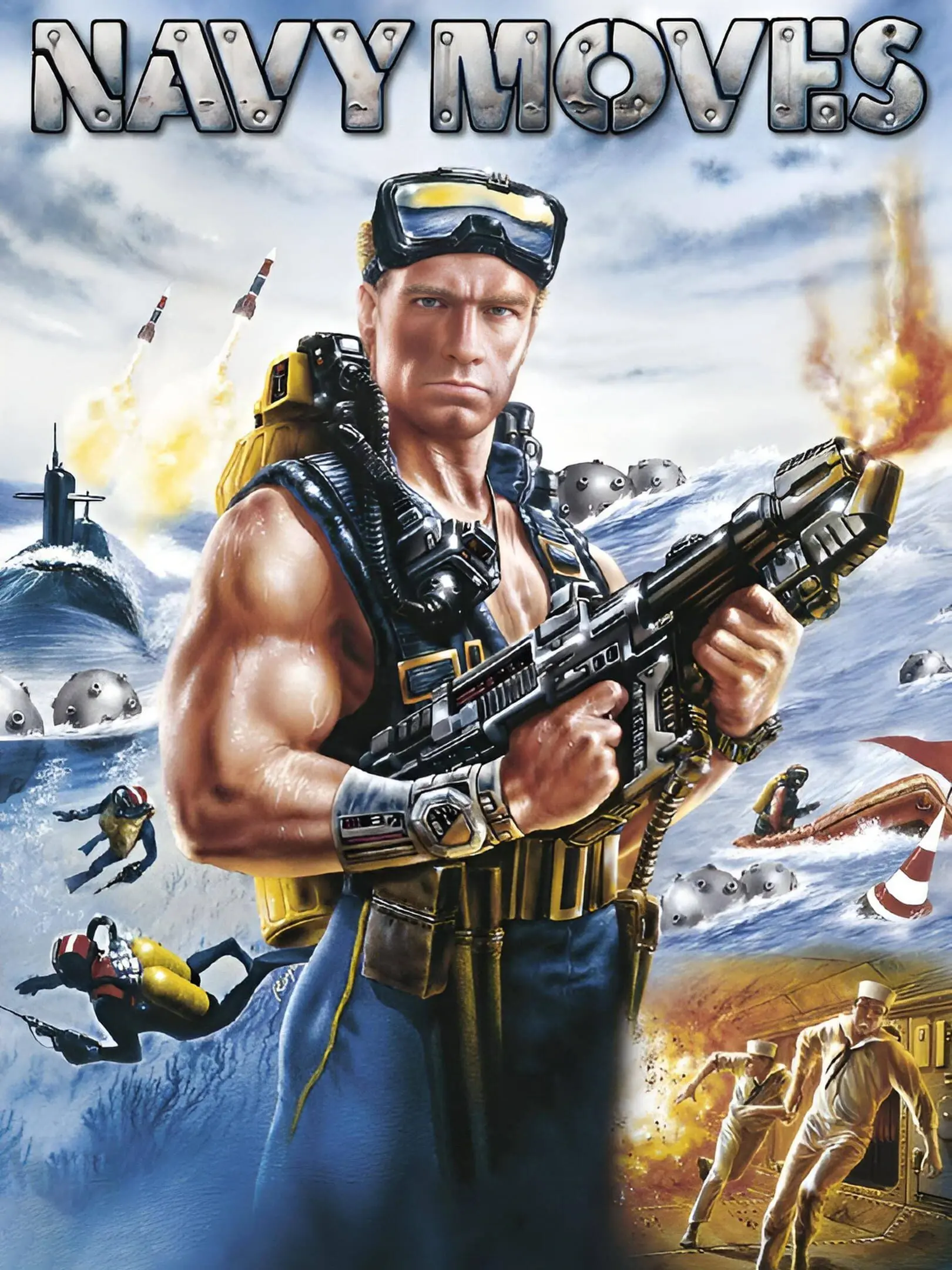 Picture of Navy Moves