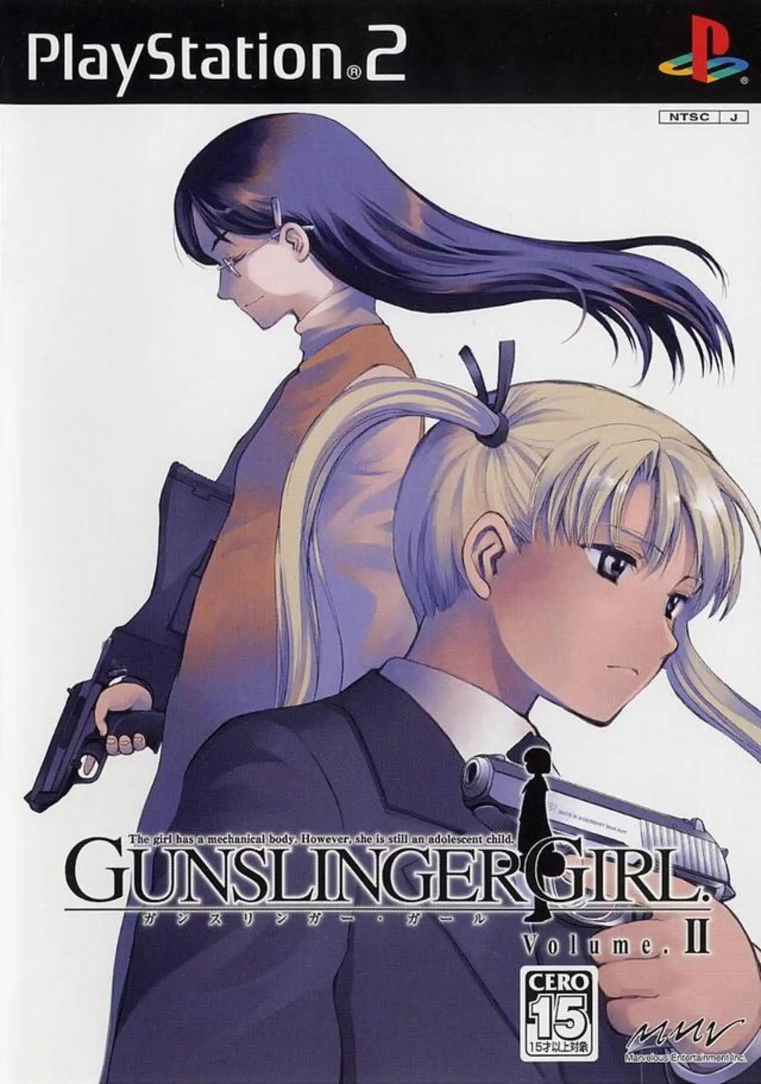 Picture of Gunslinger Girl Volume II