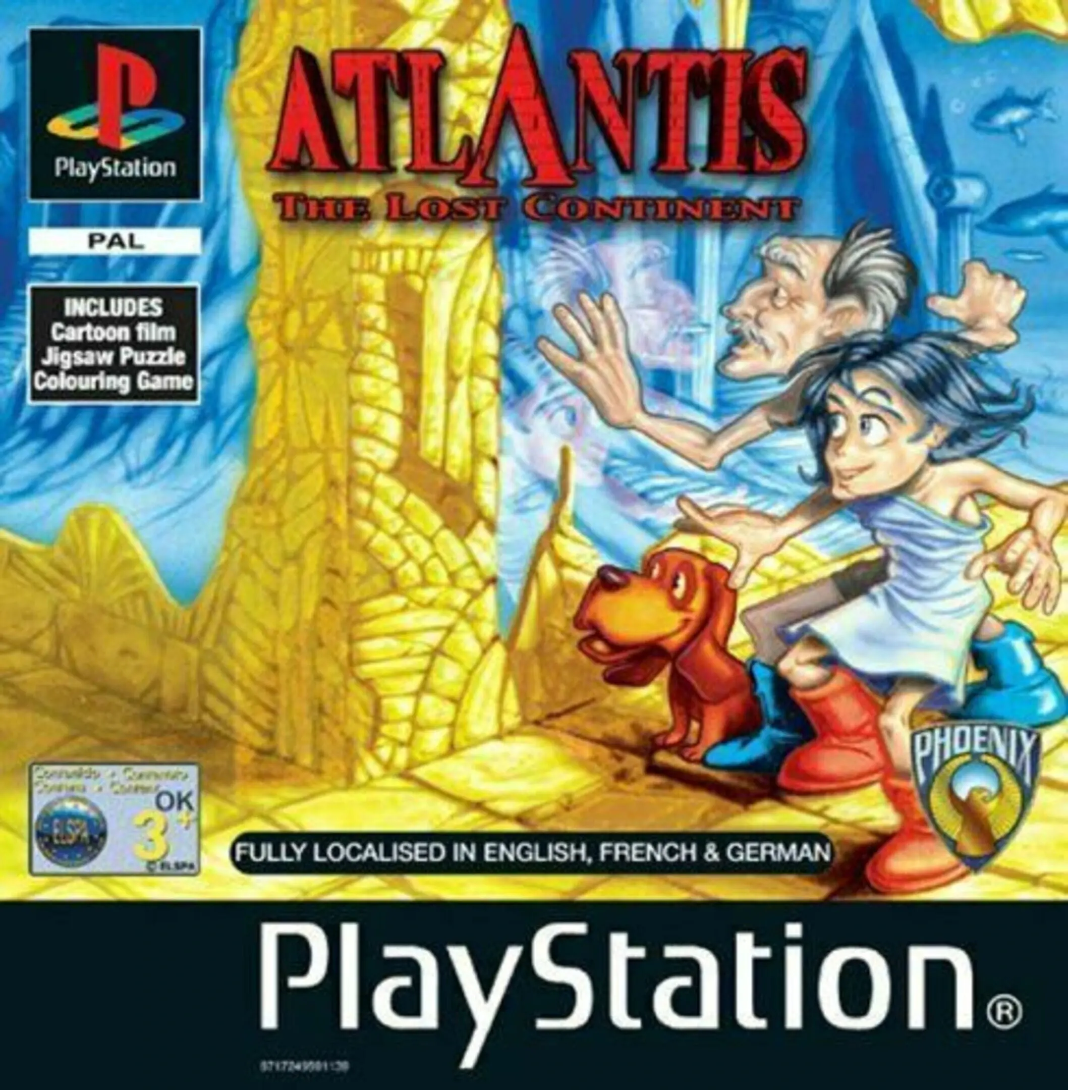 Picture of Atlantis: The Lost Continent