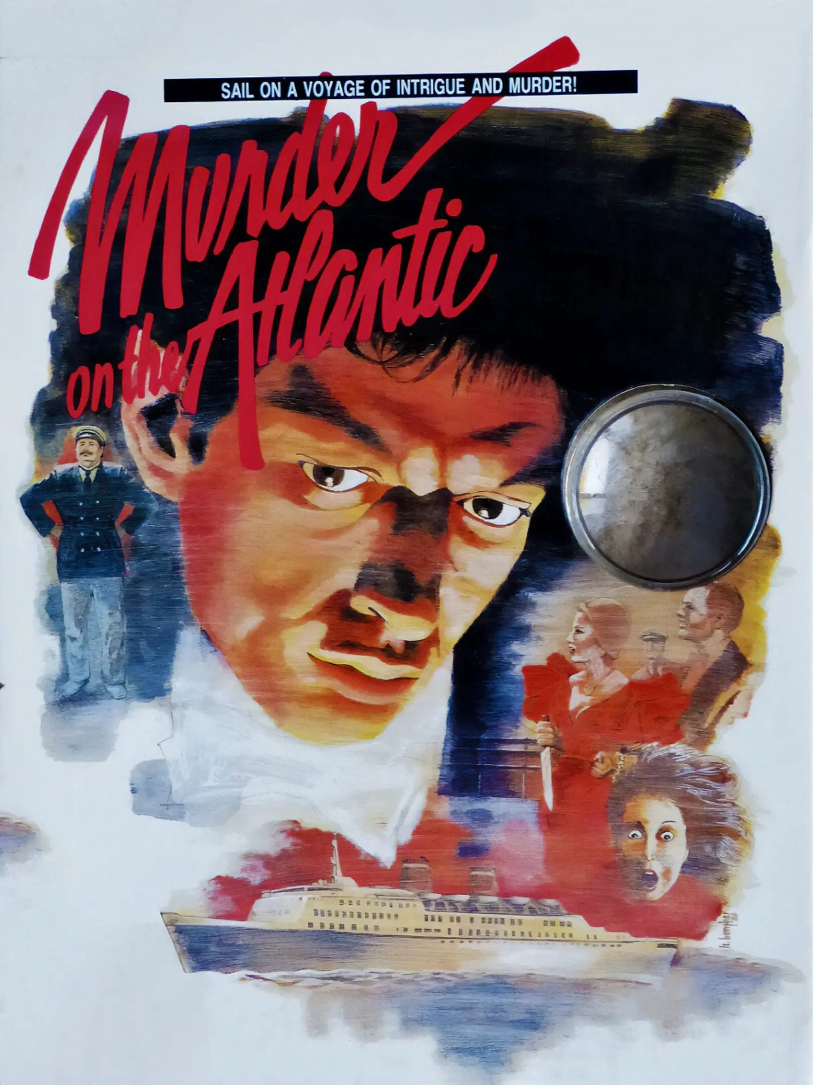 Picture of Murder on the Atlantic