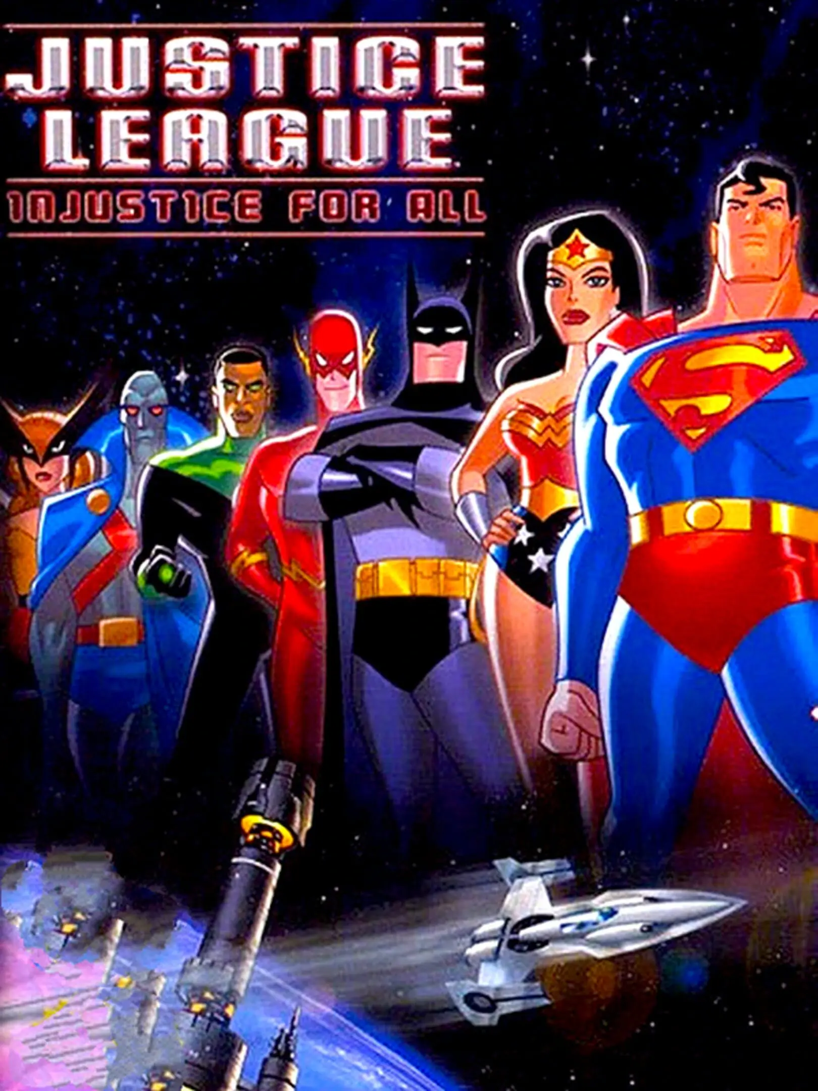 Picture of Justice League: Injustice for All