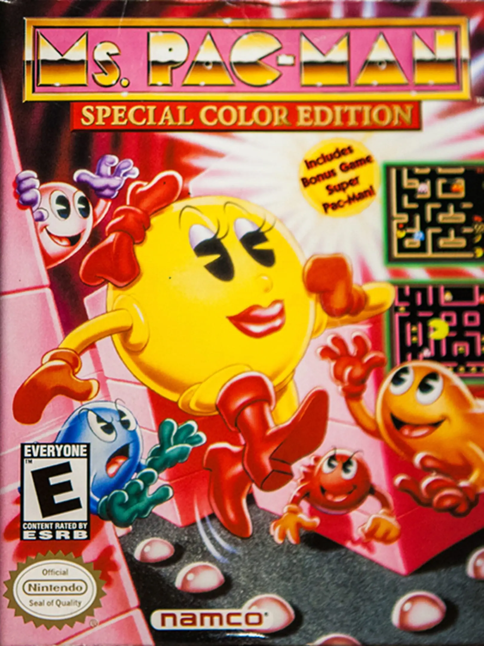 Picture of Ms. Pac-Man: Special Color Edition