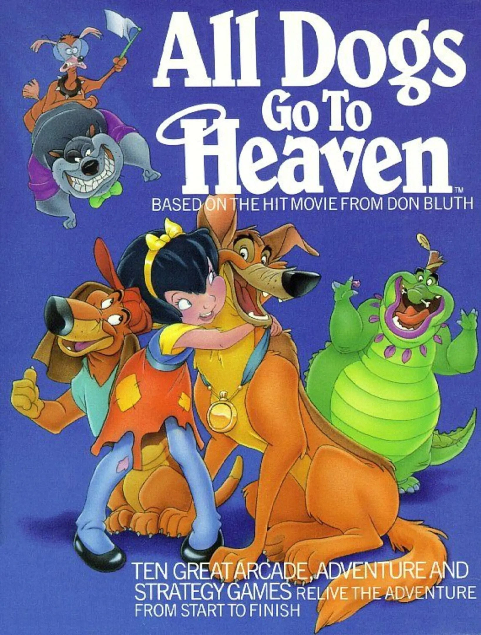 Picture of All Dogs Go To Heaven
