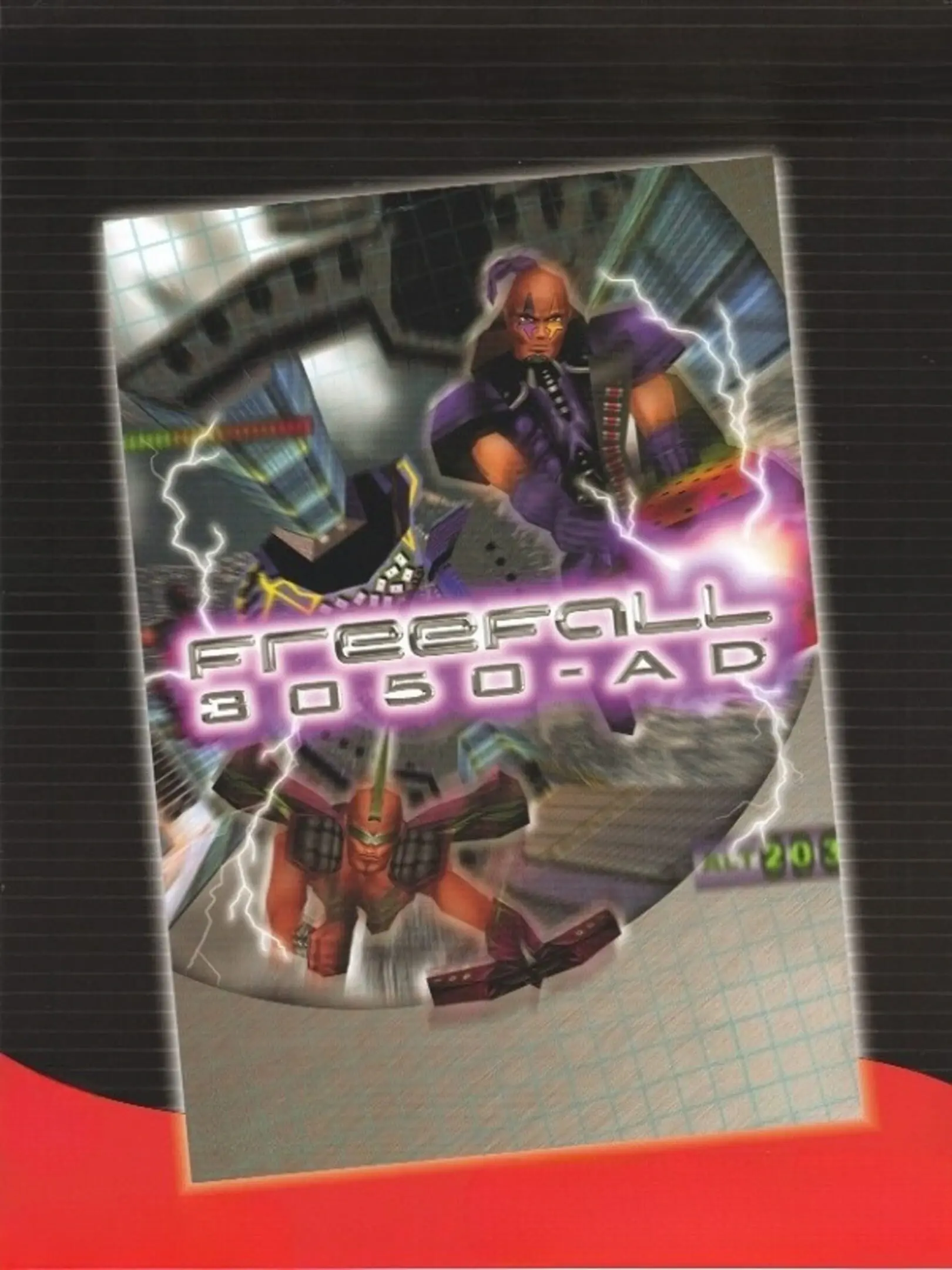 Picture of Freefall 3050 A.D.